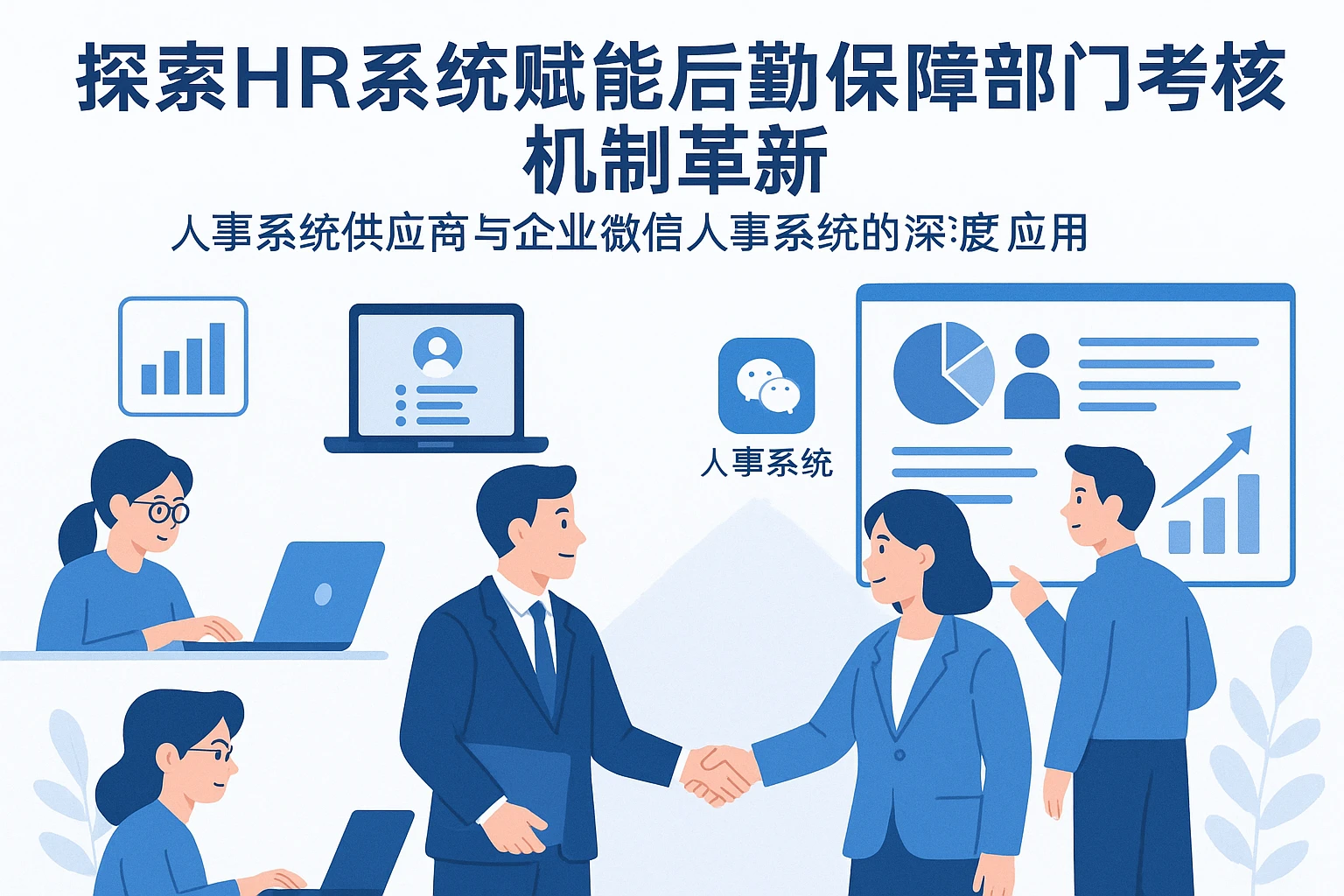 探索HR系统赋能后勤保障部门考核机制革新——人事系统供应商与企业微信人事系统的深度应用