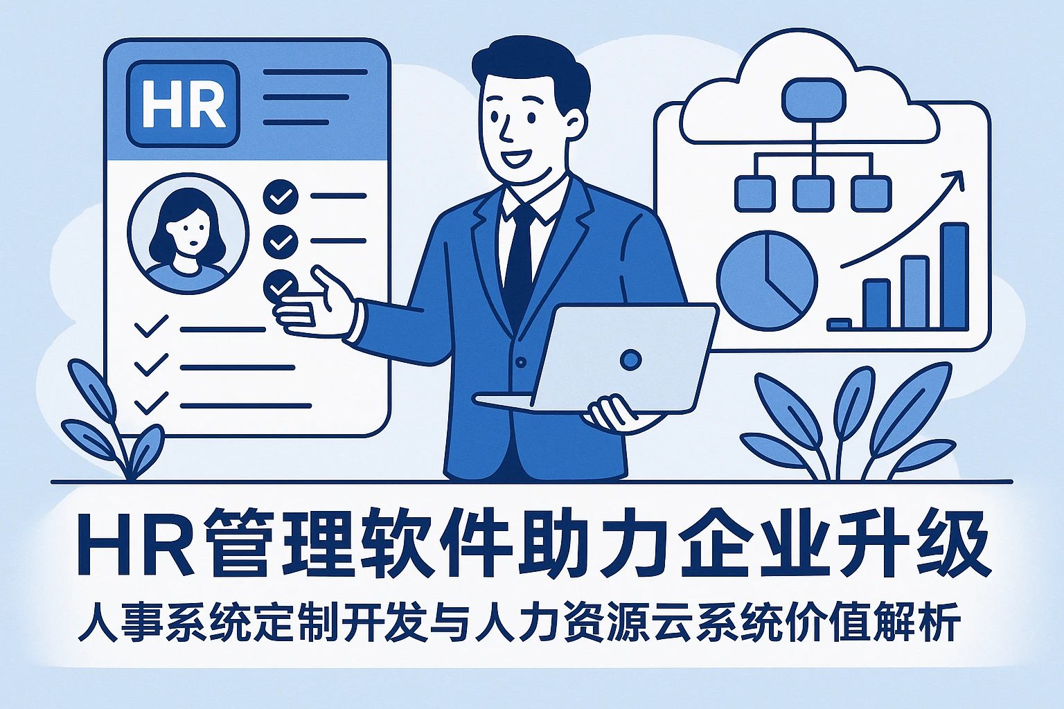 HR管理软件助力企业升级：人事系统定制开发与人力资源云系统价值解析