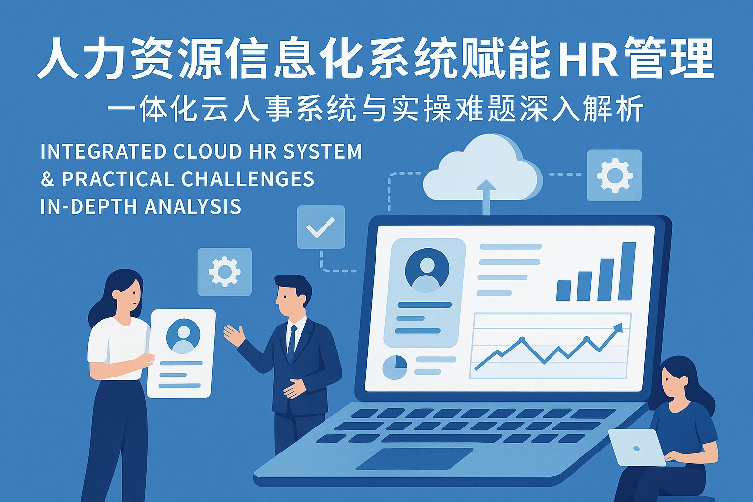 人力资源信息化系统赋能 HR 管理：一体化云人事系统与实操难题深入解析