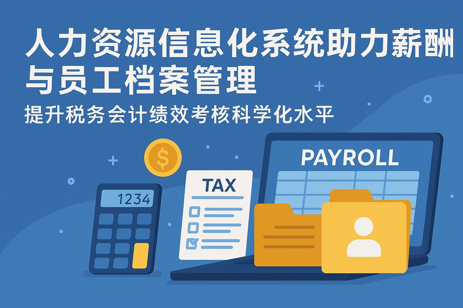 人力资源信息化系统助力薪酬与员工档案管理——提升税务会计绩效考核科学化水平