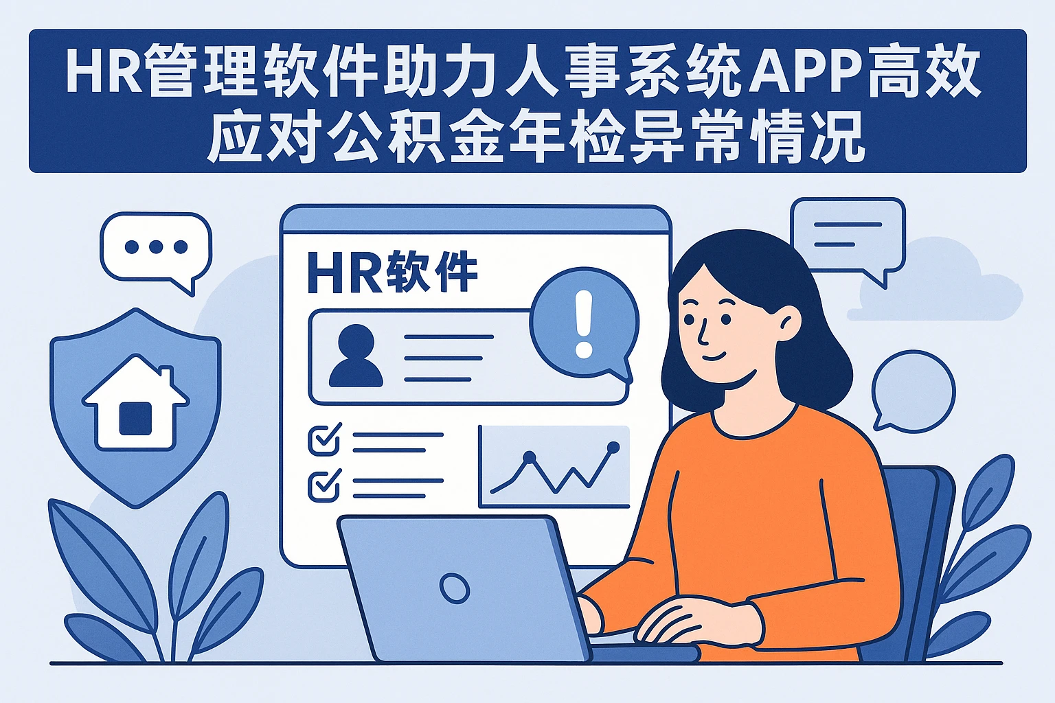 HR管理软件助力人事系统APP高效应对公积金年检异常情况