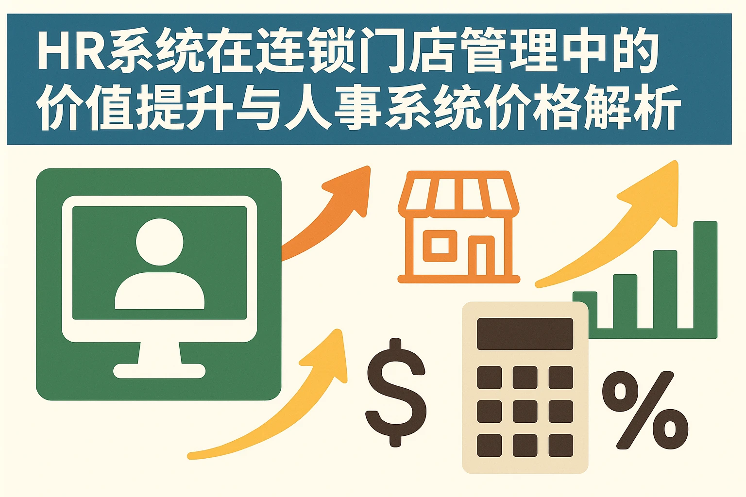 HR系统在连锁门店管理中的价值提升与人事系统价格解析