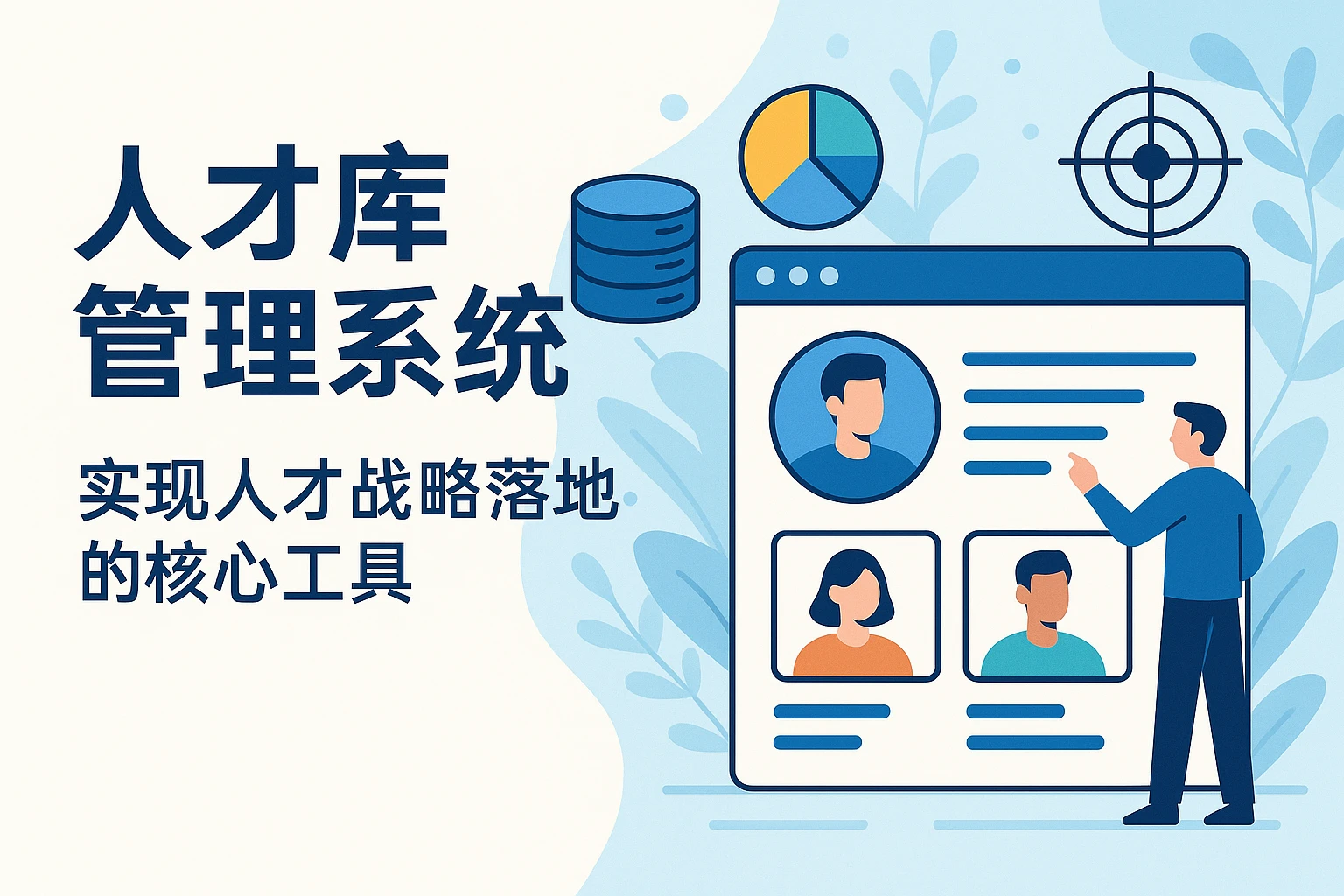 人才库管理系统：实现人才战略落地的核心工具