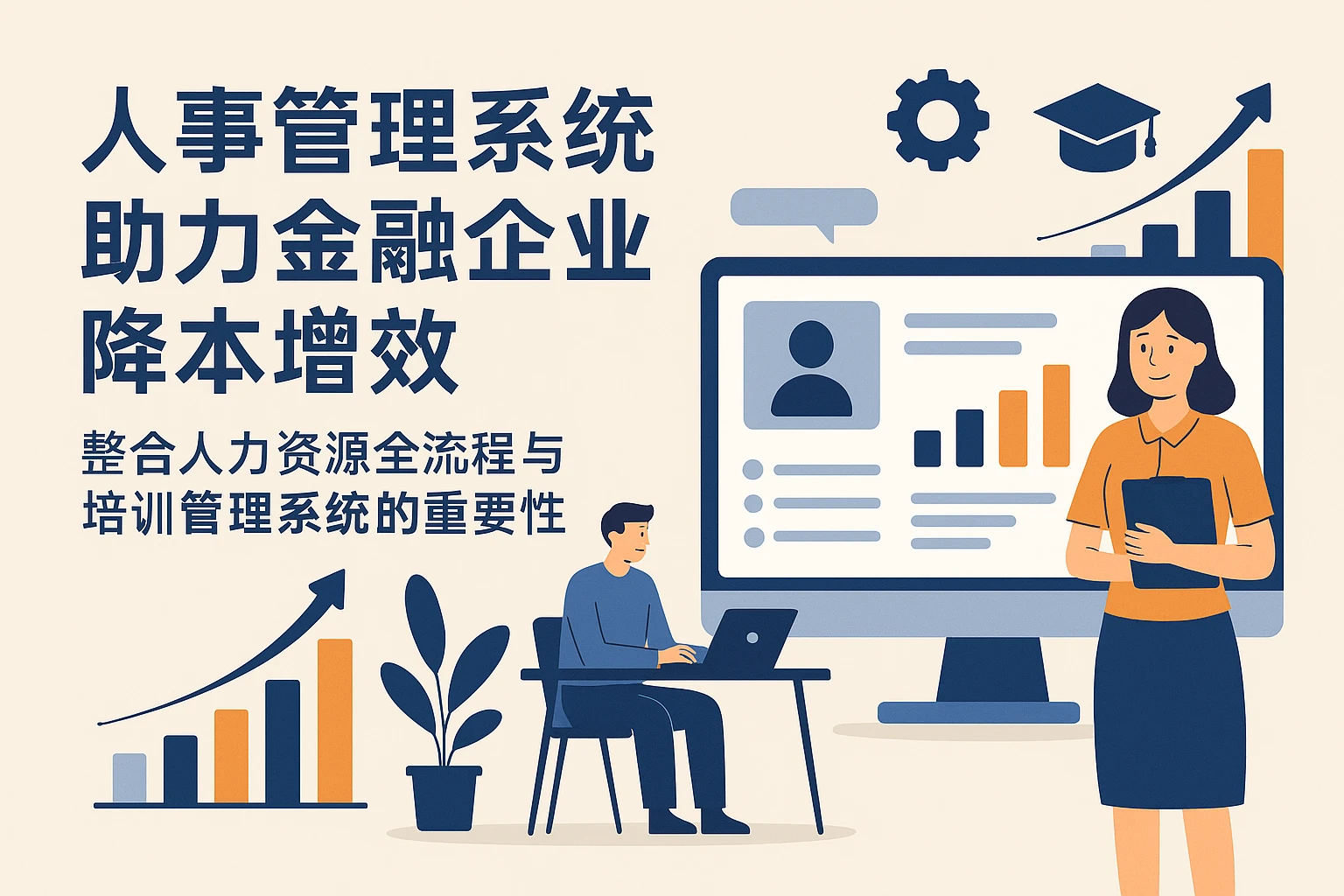 人事管理系统助力金融企业降本增效：整合人力资源全流程与培训管理系统的重要性