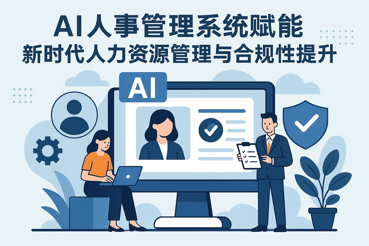 AI人事管理系统赋能新时代人力资源管理与合规性提升