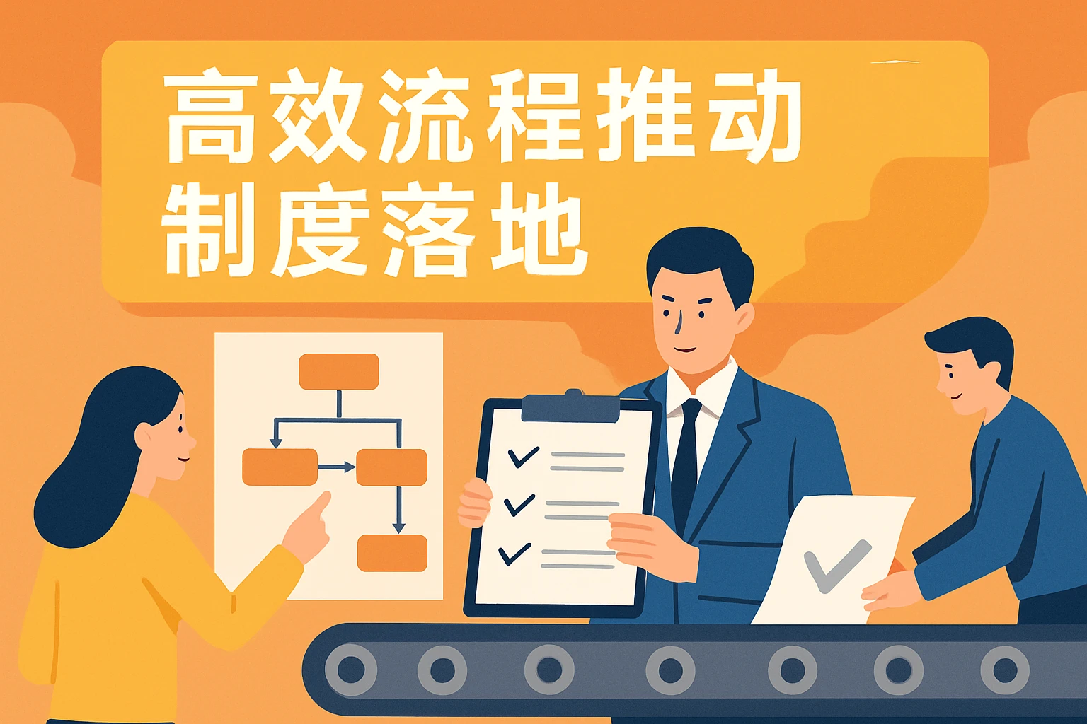 高效流程推动制度落地