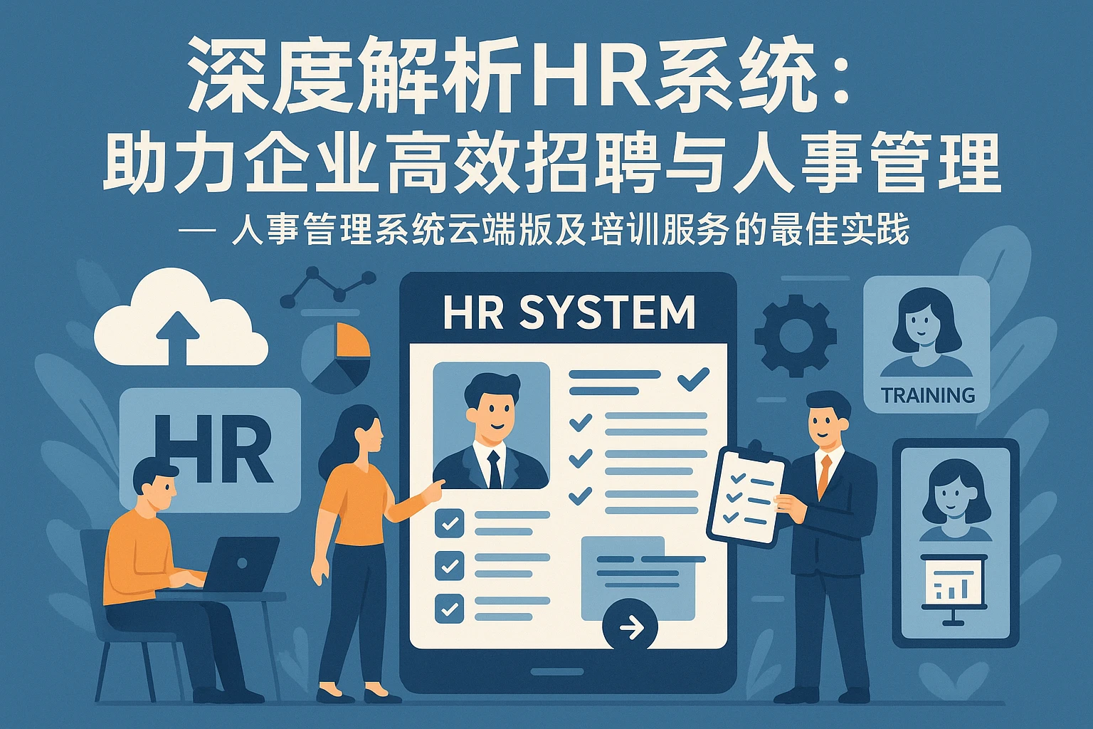 深度解析HR系统：助力企业高效招聘与人事管理——人事管理系统云端版及培训服务的最佳实践