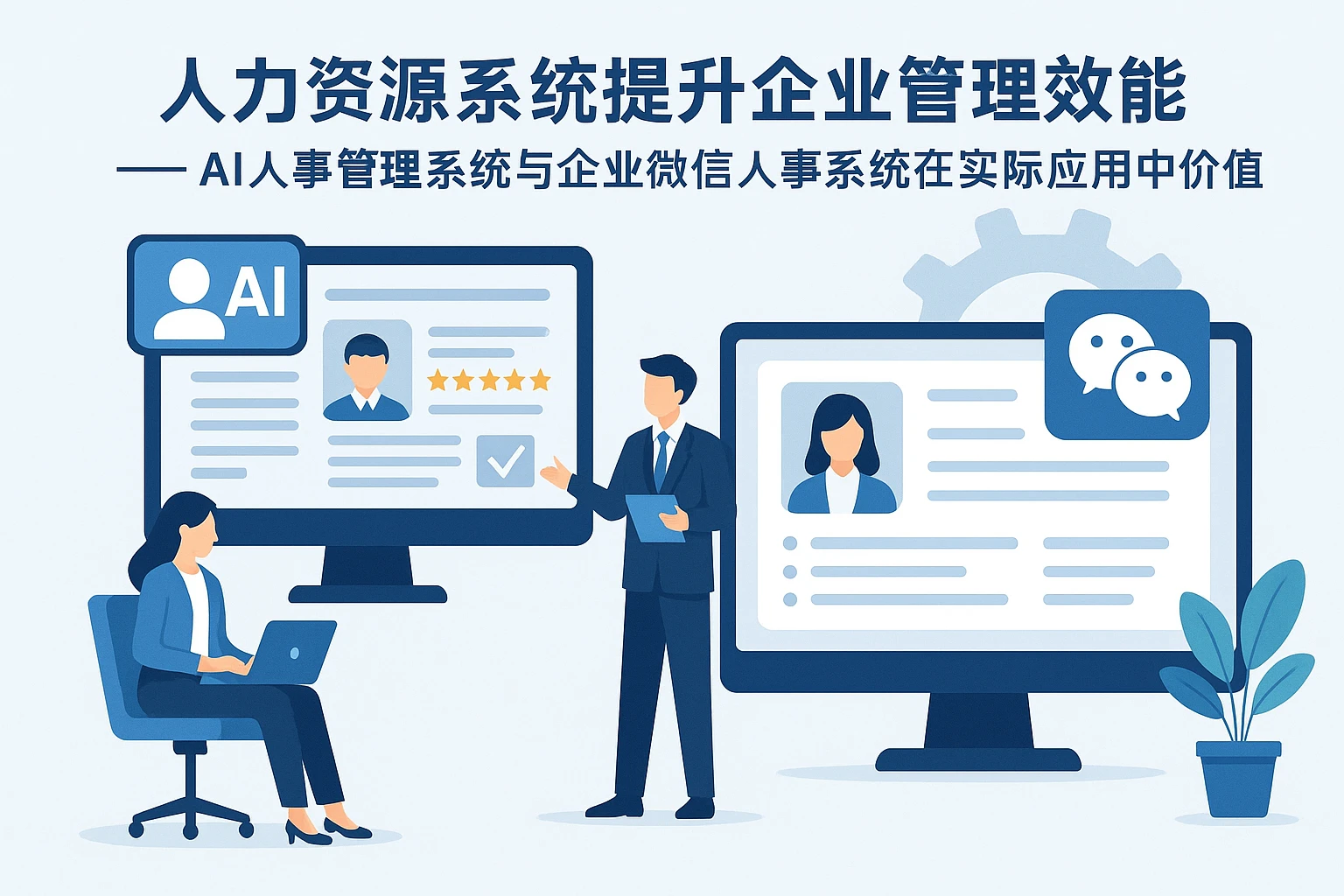人力资源系统提升企业管理效能 —— AI人事管理系统与企业微信人事系统在实际应用中的价值