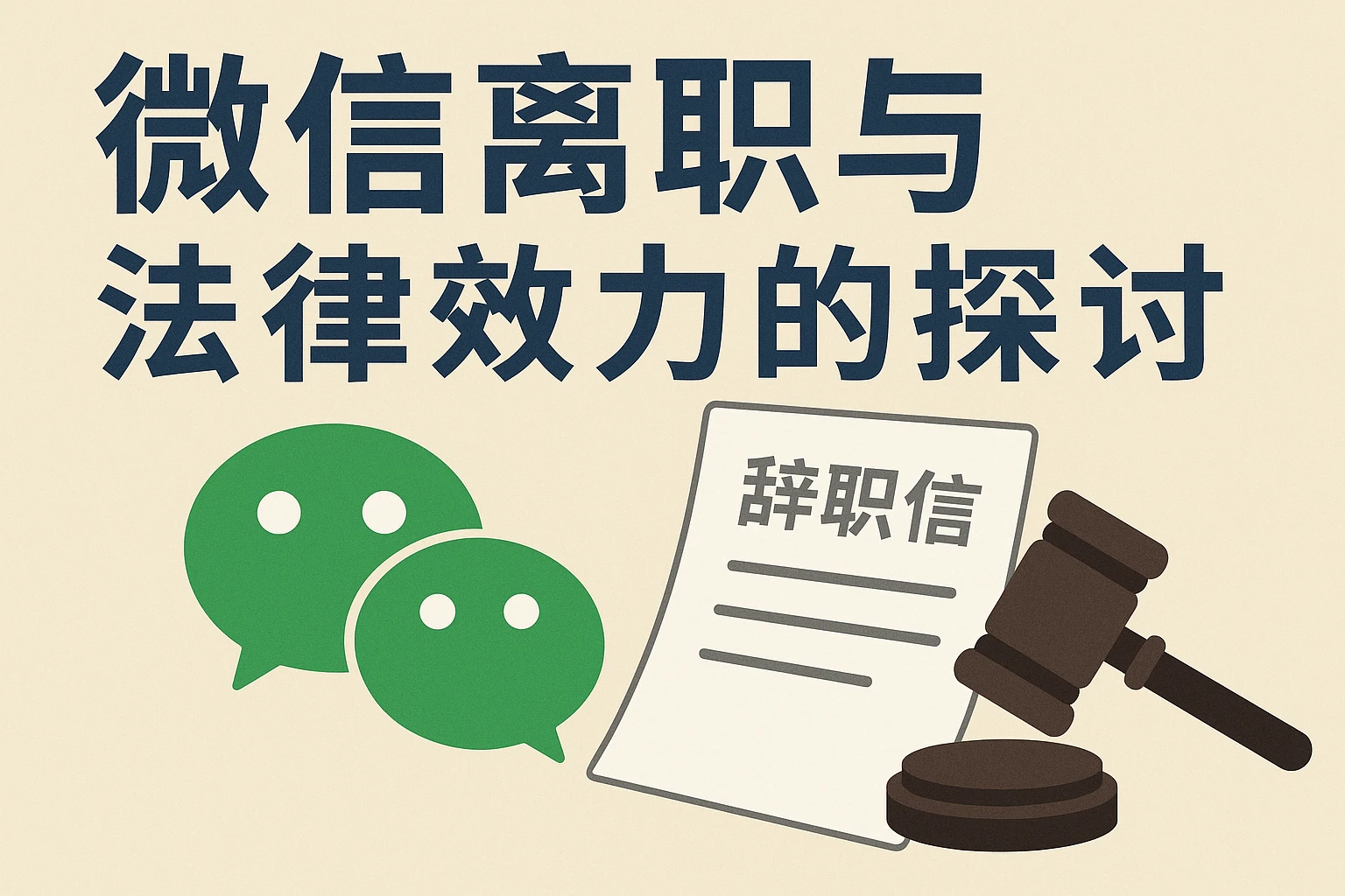 微信离职与法律效力的探讨