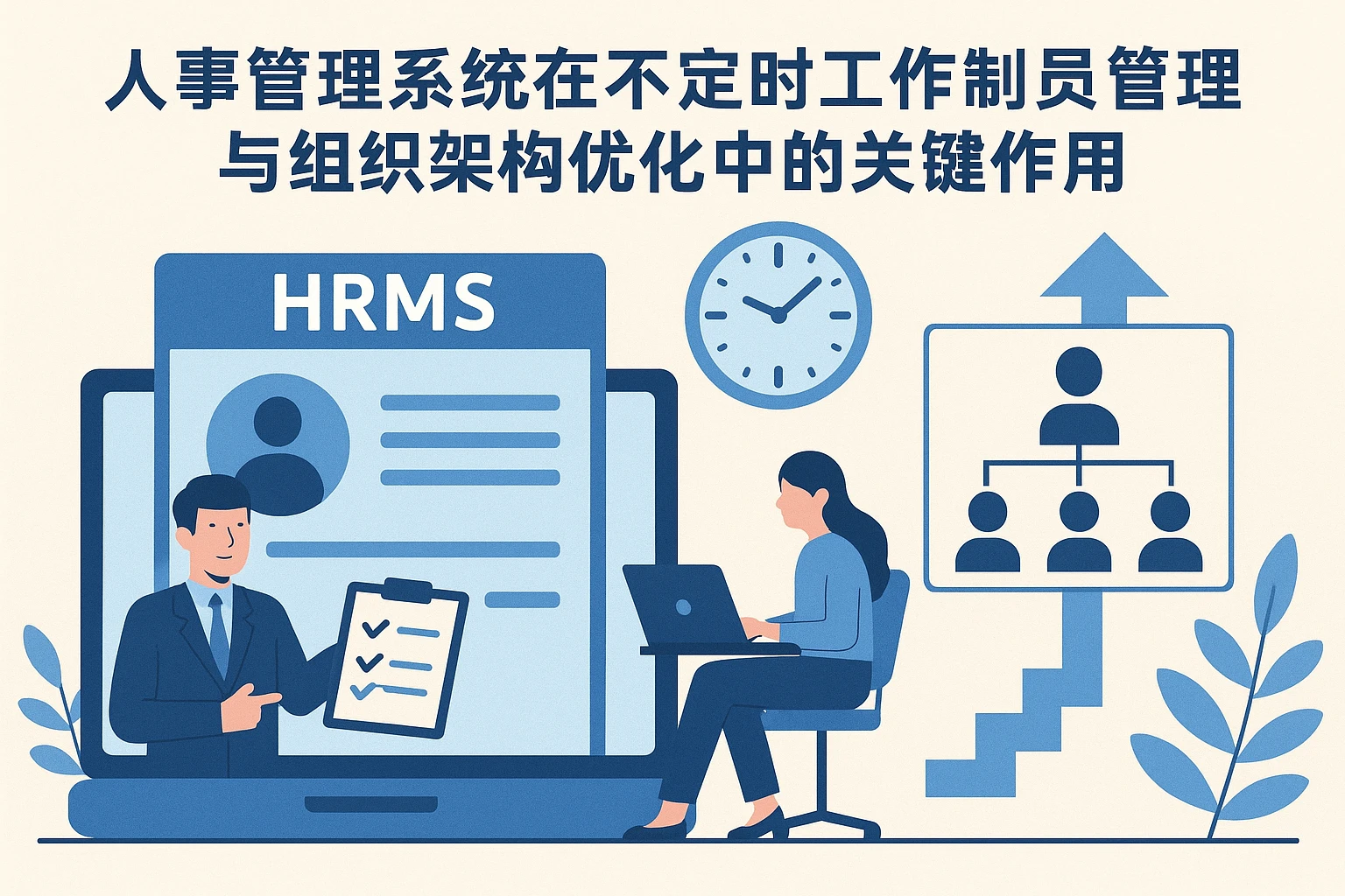 人事管理系统在不定时工作制员工管理与组织架构优化中的关键作用