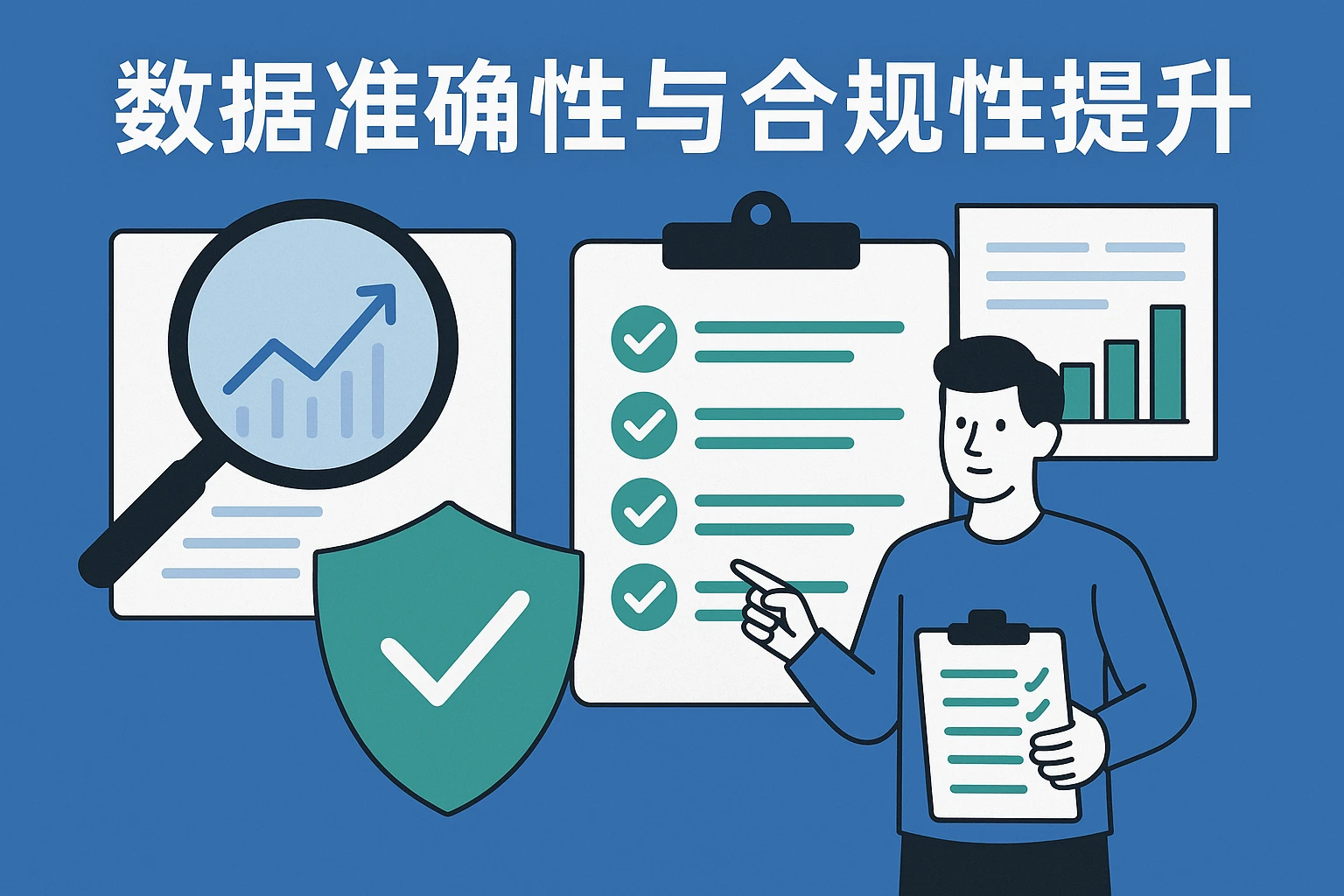数据准确性与合规性提升