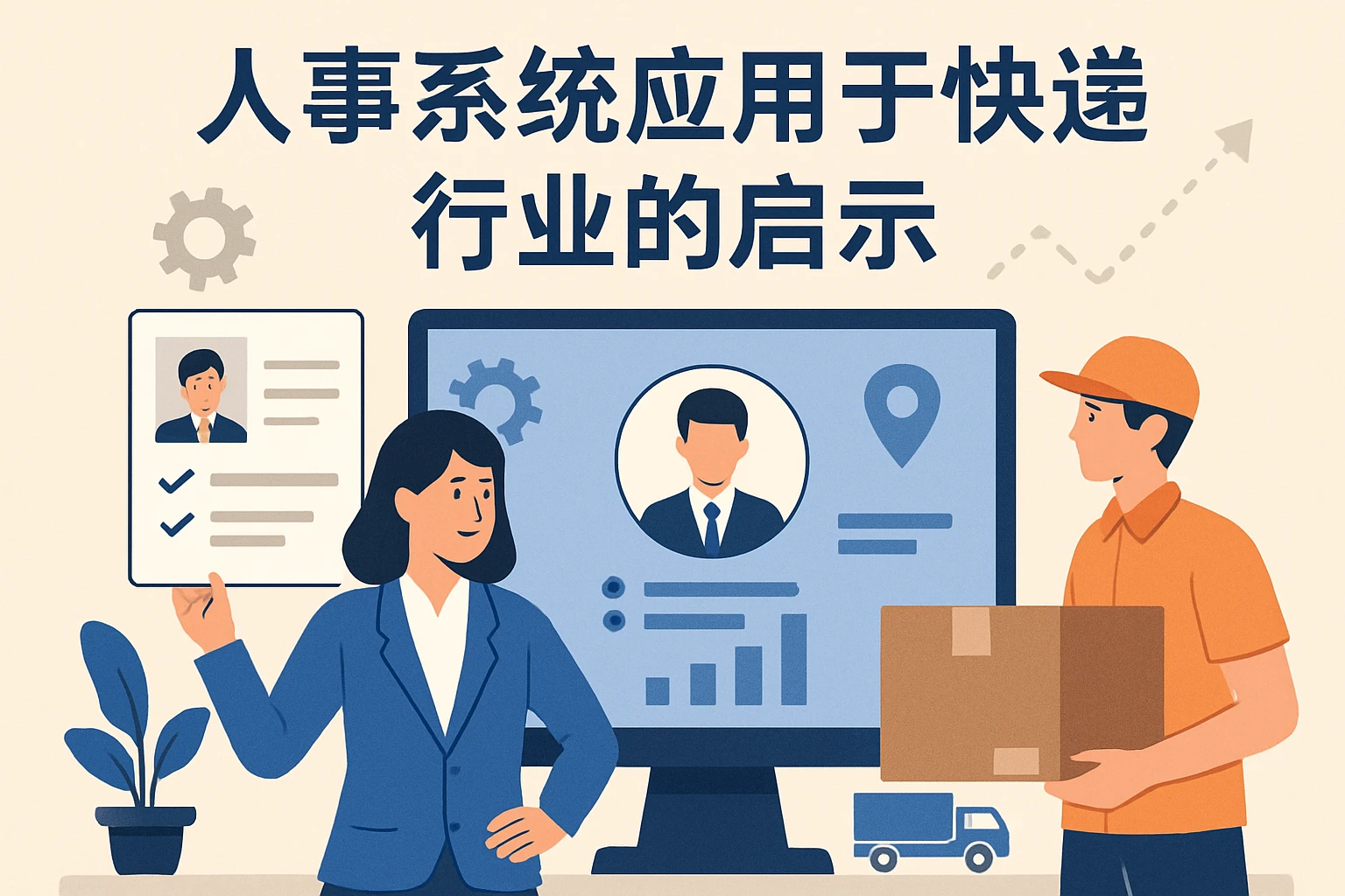 人事系统应用于快递行业的启示