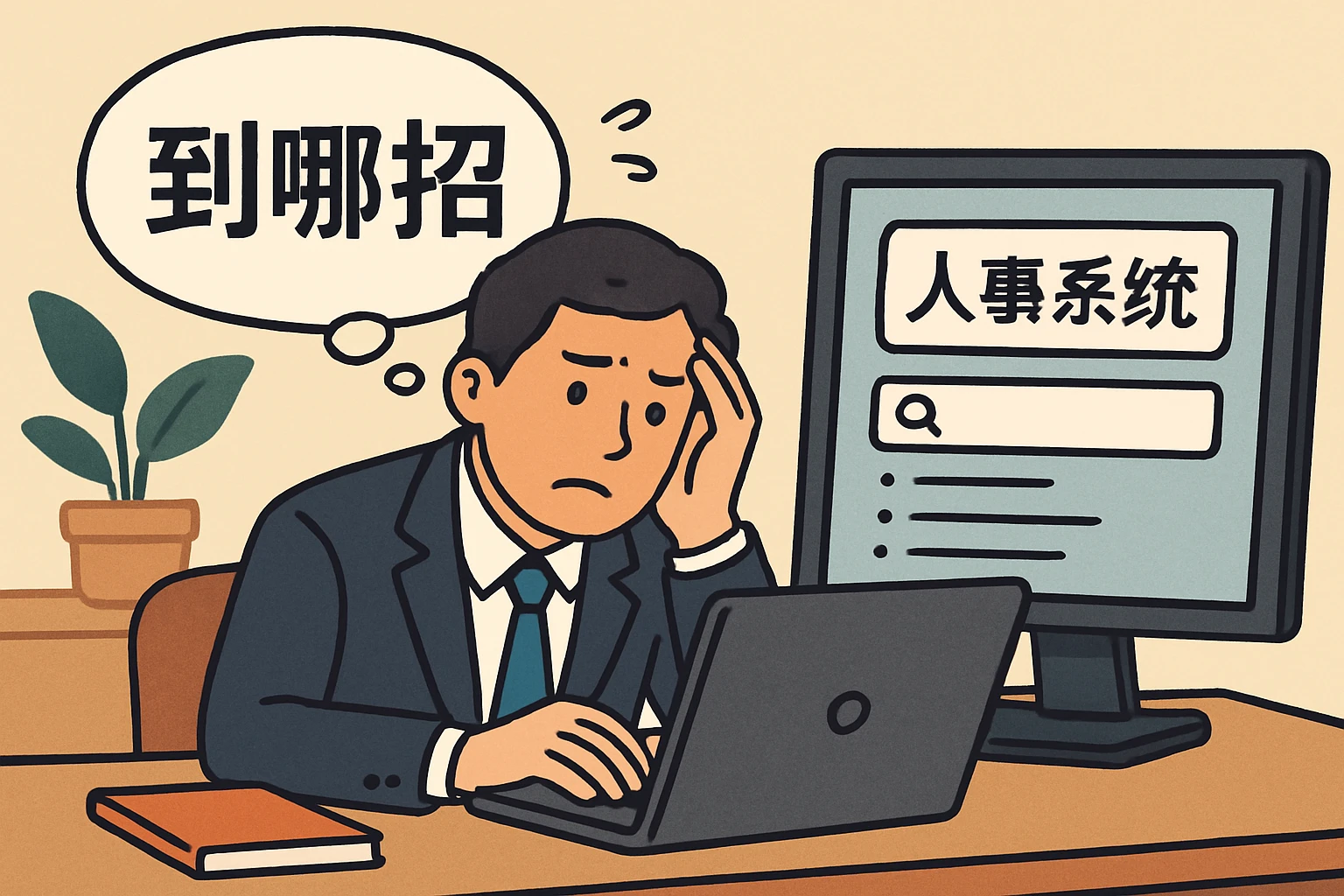 “到哪招”的焦虑与人事系统的解答