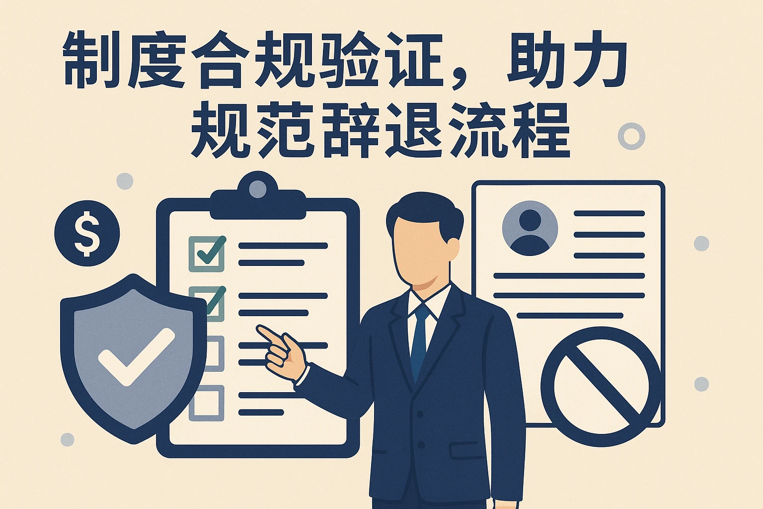 制度合规验证，助力规范辞退流程