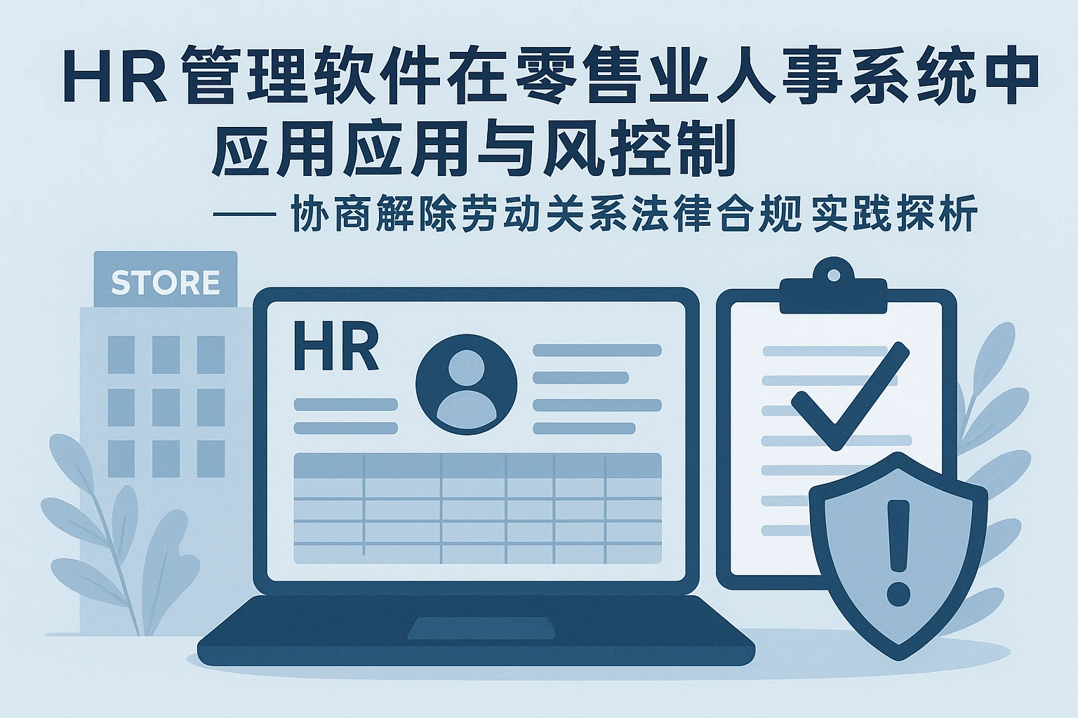 HR管理软件在零售业人事系统中的应用与风险控制 —— 协商解除劳动关系法律合规实践探析