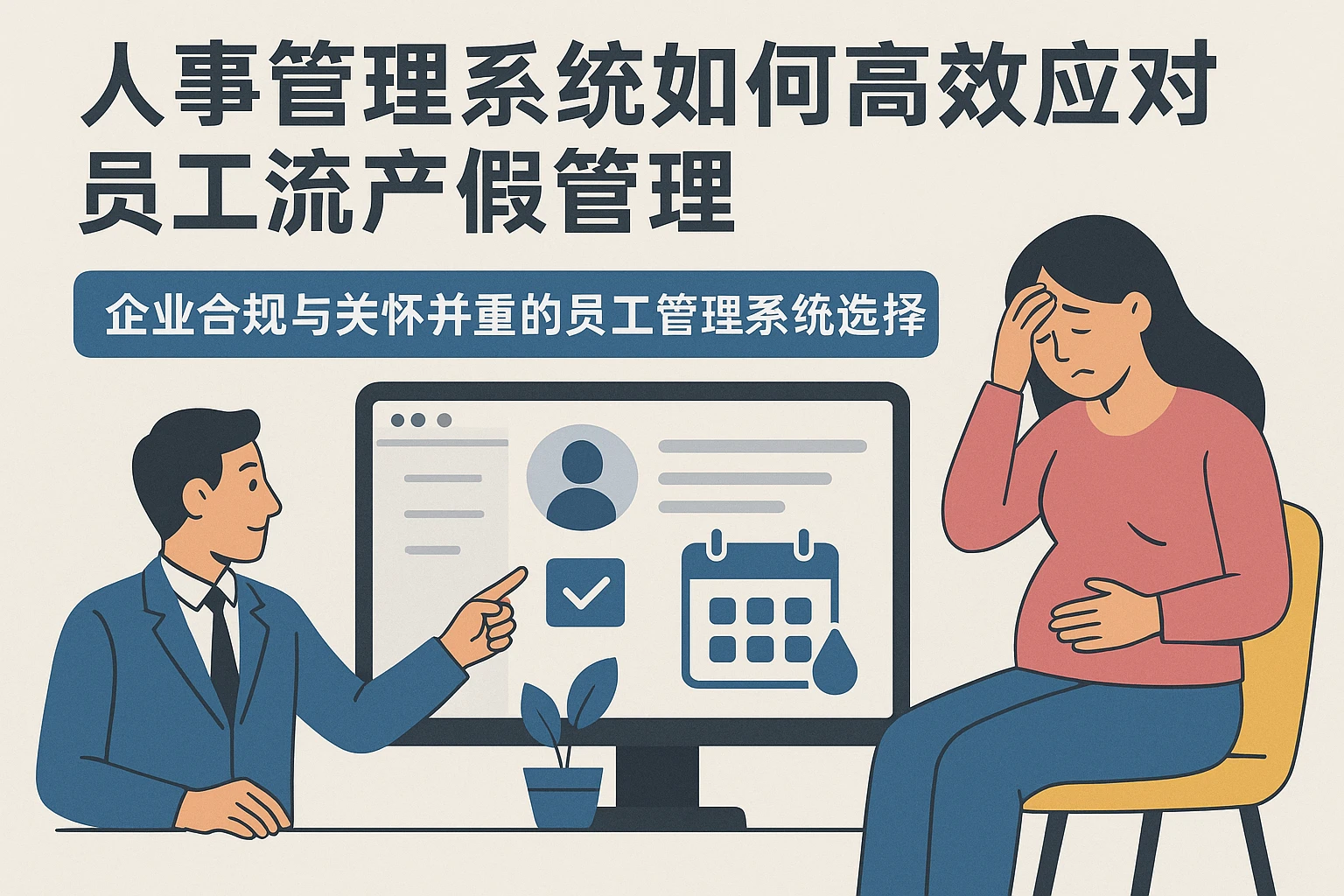 人事管理系统如何高效应对员工流产假管理——企业合规与关怀并重的员工管理系统选择