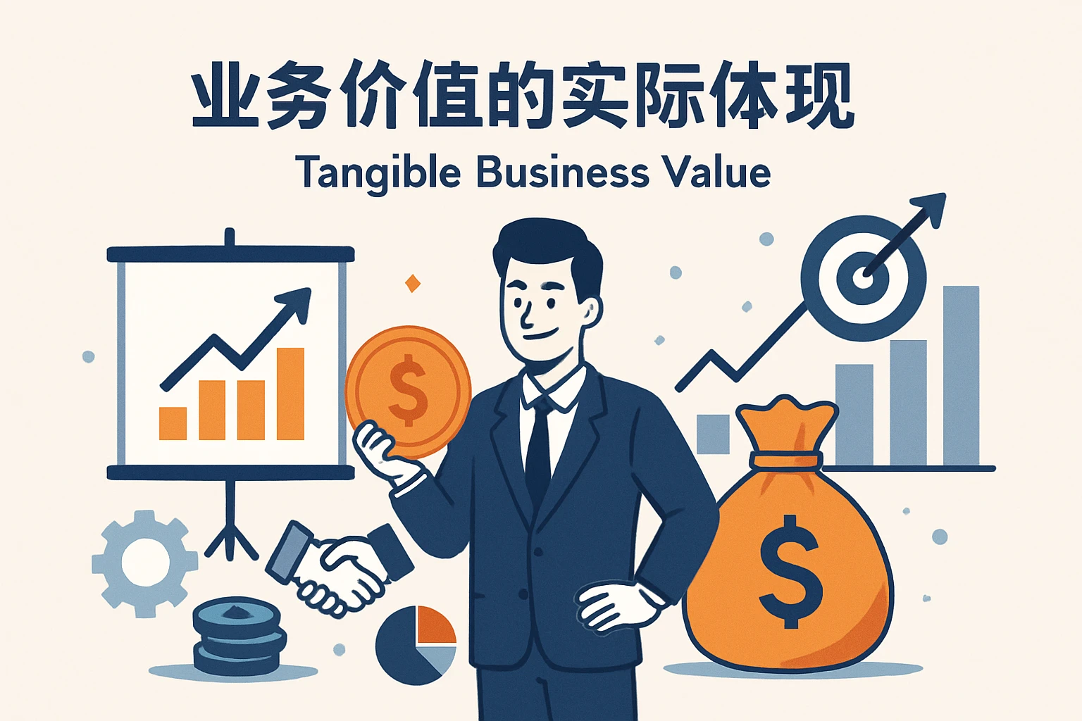 业务价值的实际体现