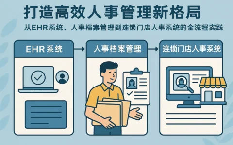 打造高效人事管理新格局：从EHR系统、人事档案管理到连锁门店人事系统的全流程实践
