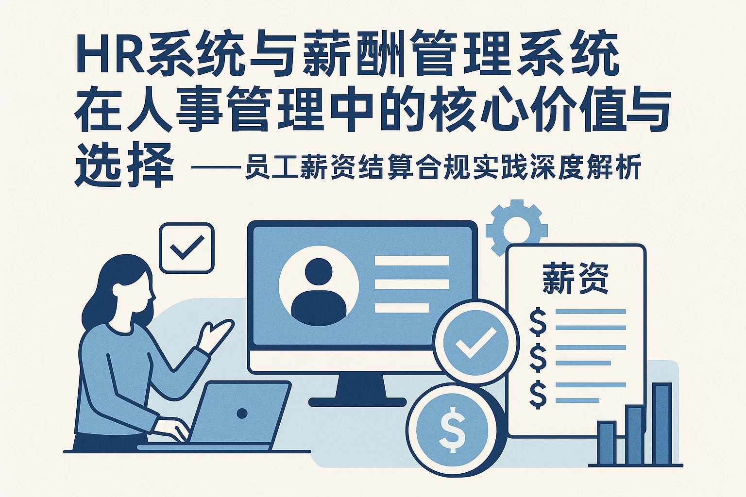 HR系统与薪酬管理系统在人事管理中的核心价值与选择——员工薪资结算合规实践深度解析