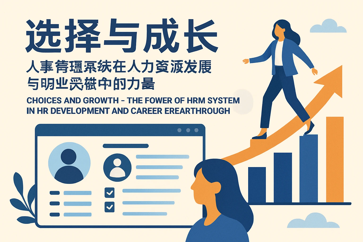 选择与成长——人事管理系统在人力资源发展与职业突破中的力量
