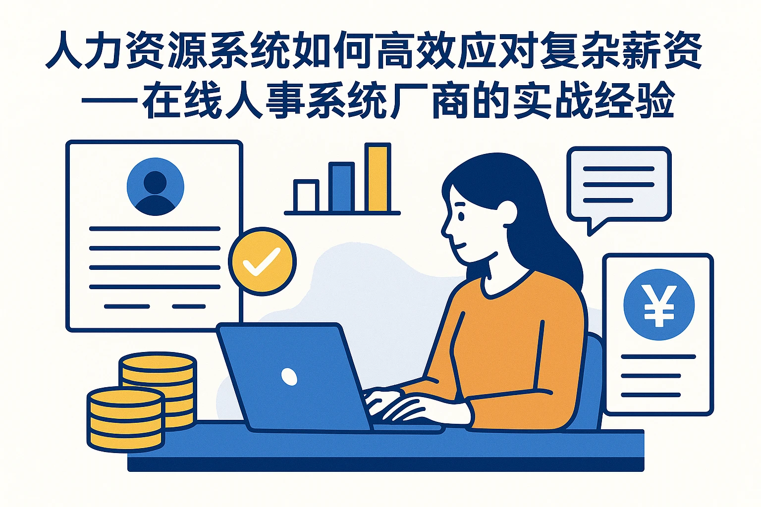 人力资源系统如何高效应对复杂薪资场景——在线人事系统厂商的实战经验