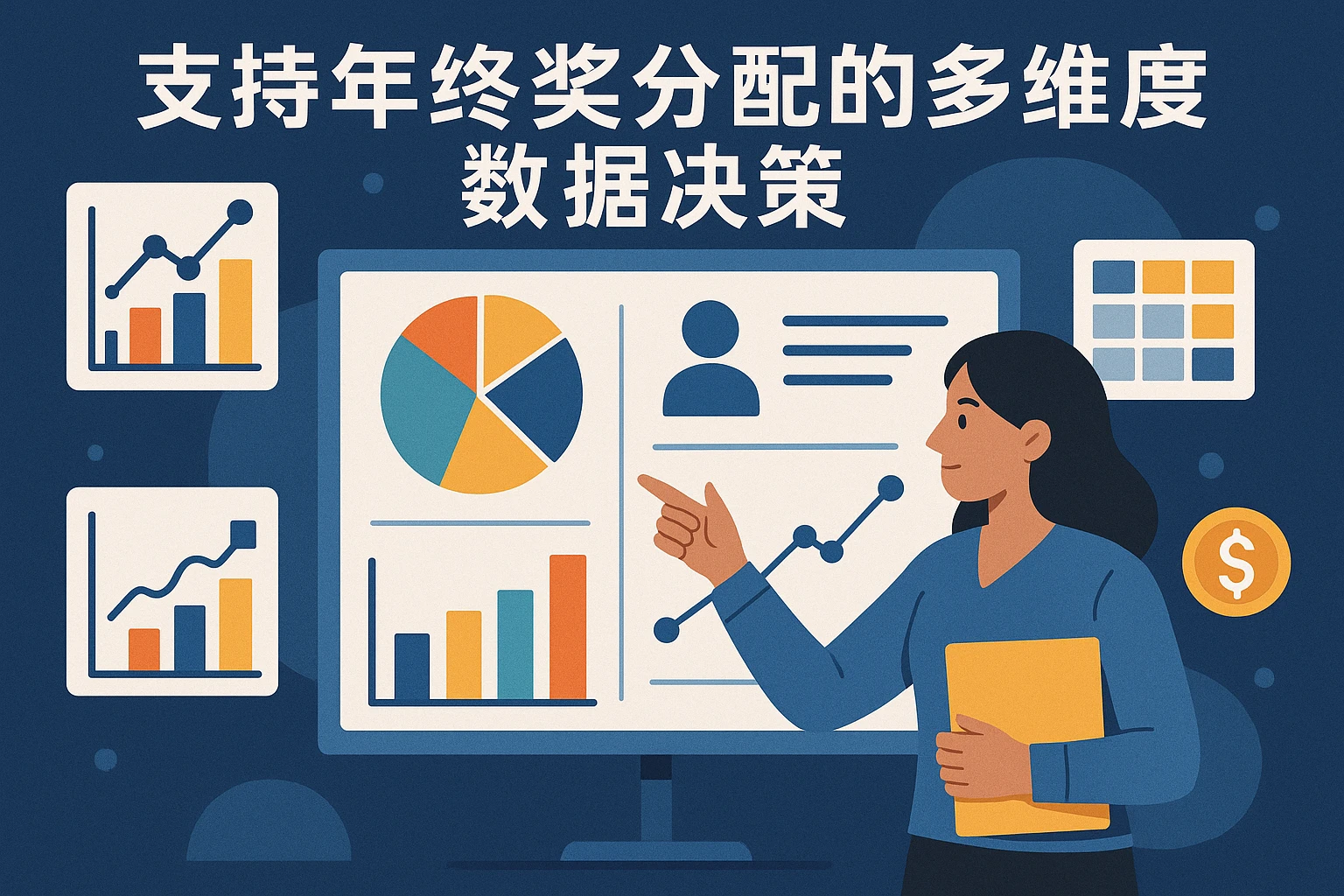 支持年终奖分配的多维度数据决策