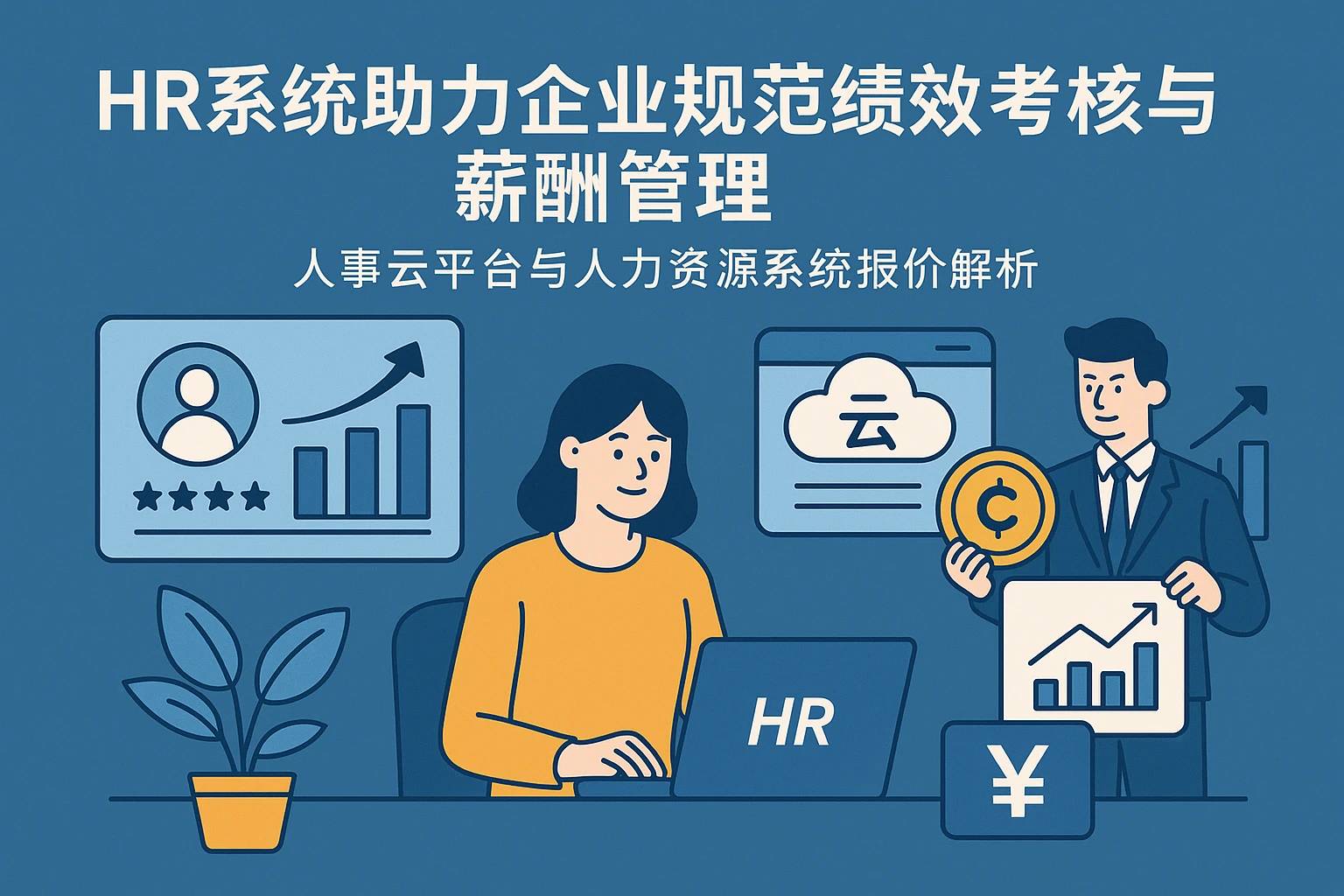 HR系统助力企业规范绩效考核与薪酬管理——人事云平台与人力资源系统报价解析