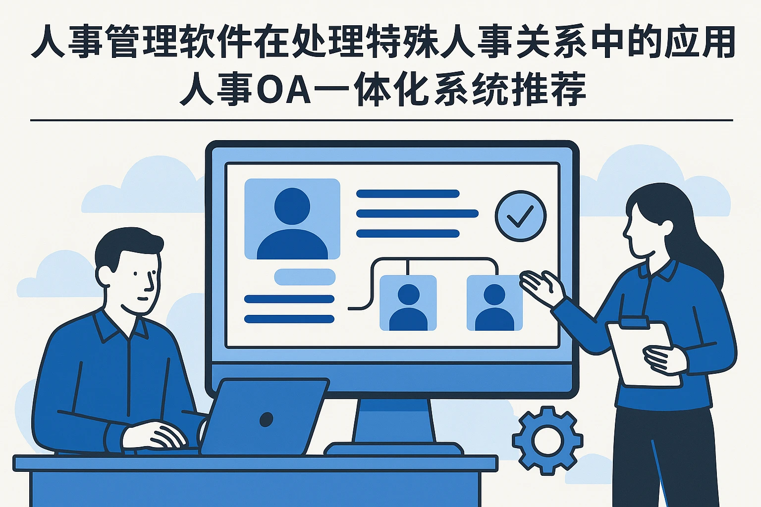 人事管理软件在处理特殊人事关系中的应用与人事OA一体化系统推荐