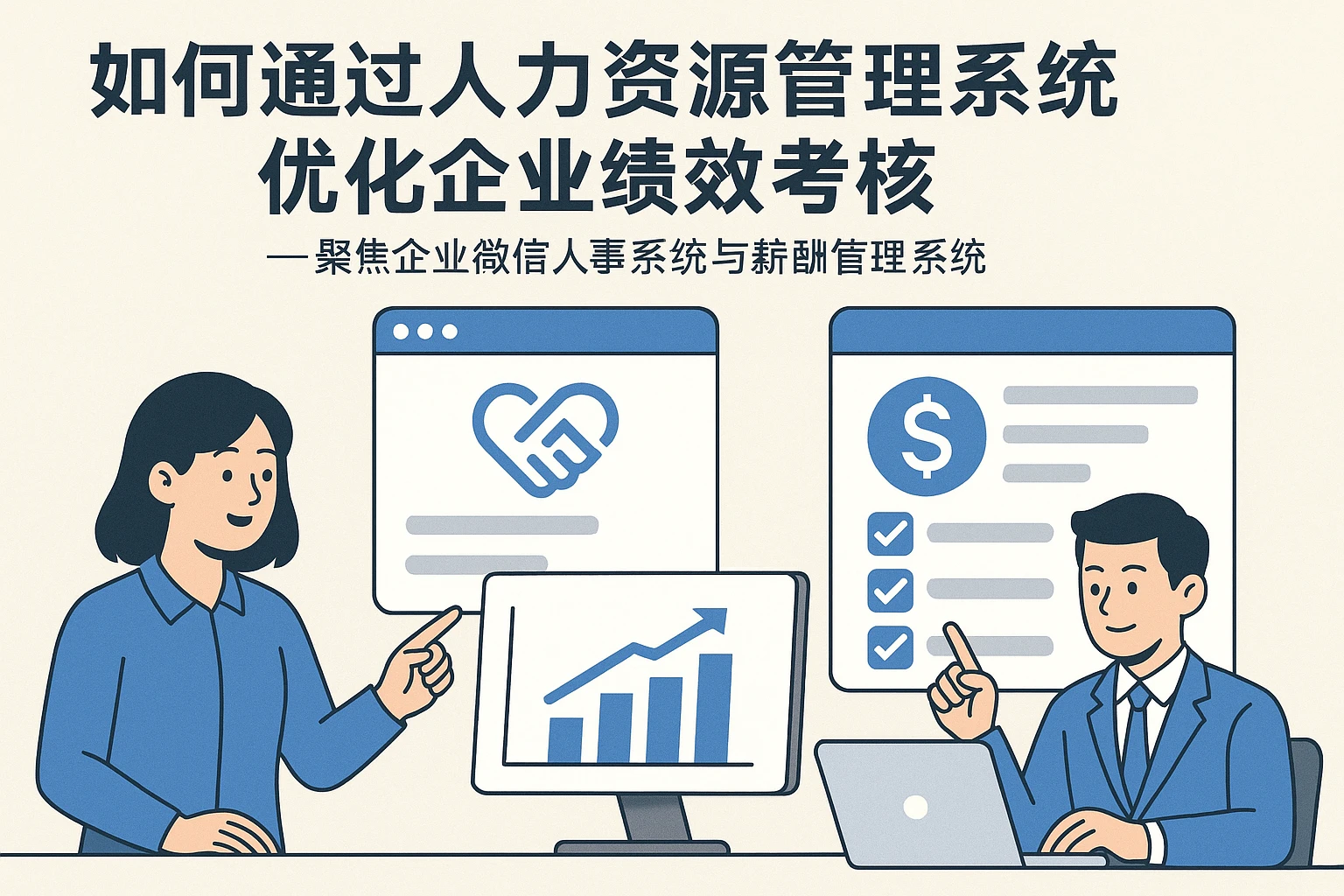 如何通过人力资源管理系统优化企业绩效考核——聚焦企业微信人事系统与薪酬管理系统