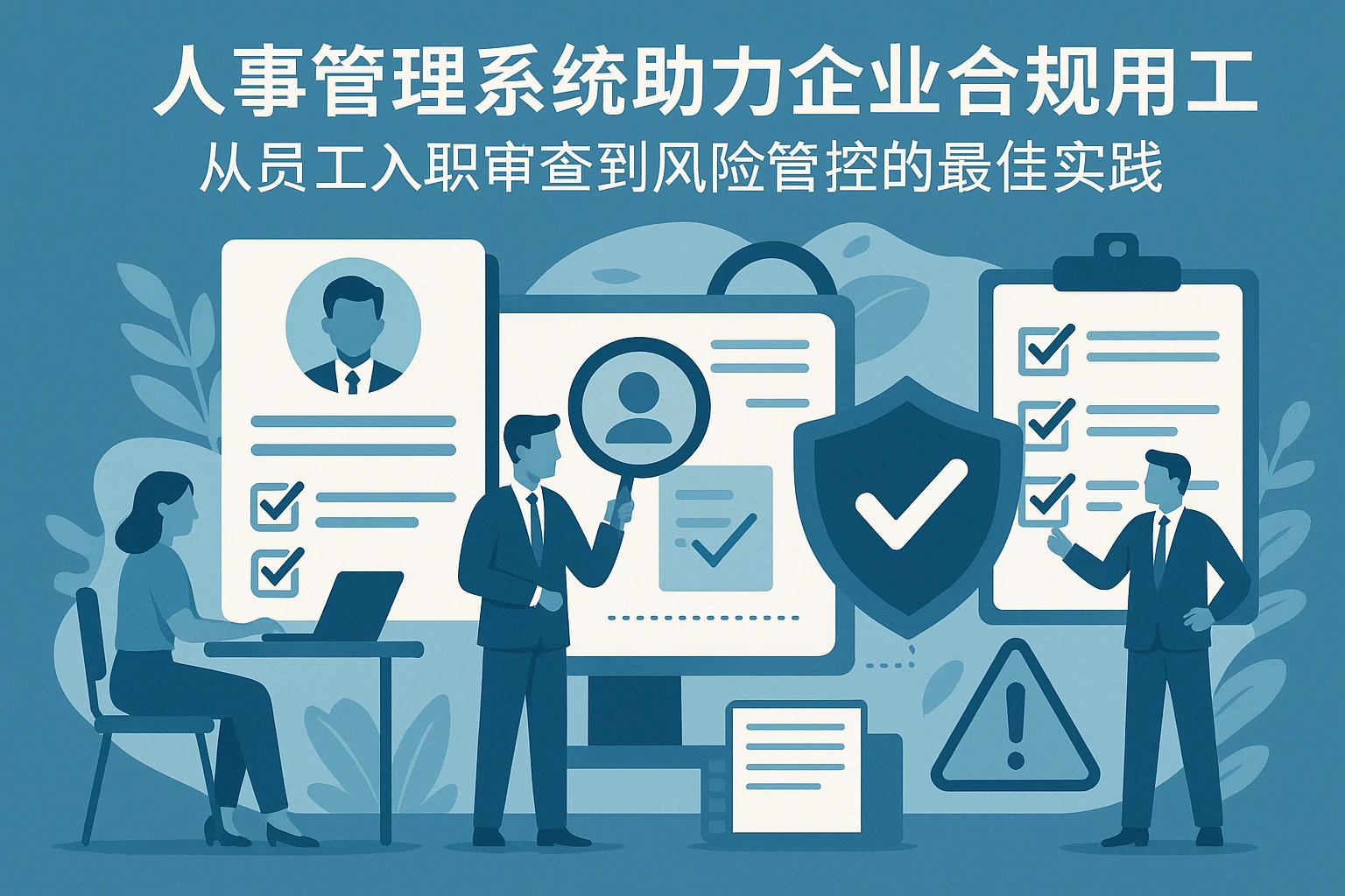 人事管理系统助力企业合规用工：从员工入职审查到风险管控的最佳实践