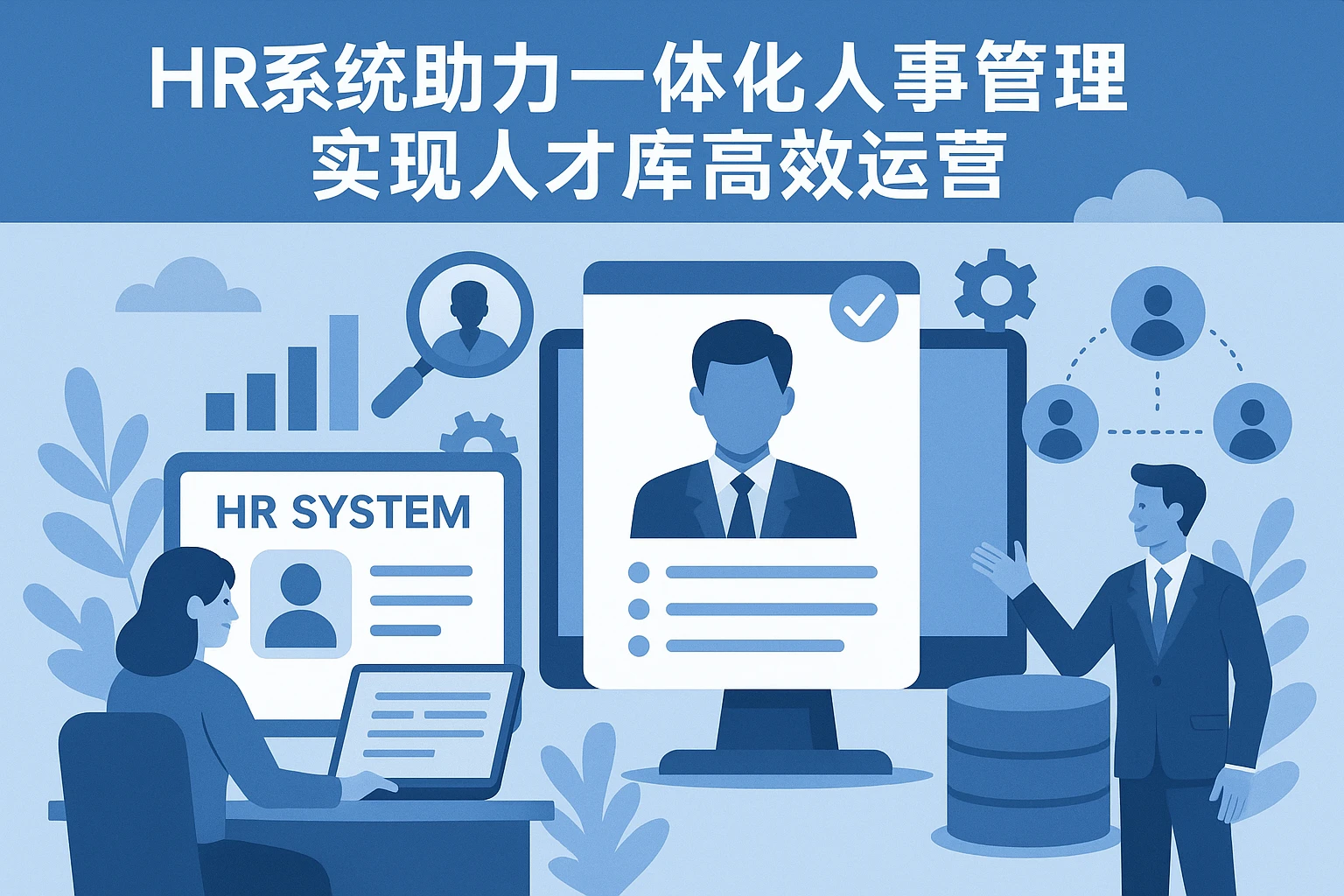 HR系统助力一体化人事管理，实现人才库高效运营