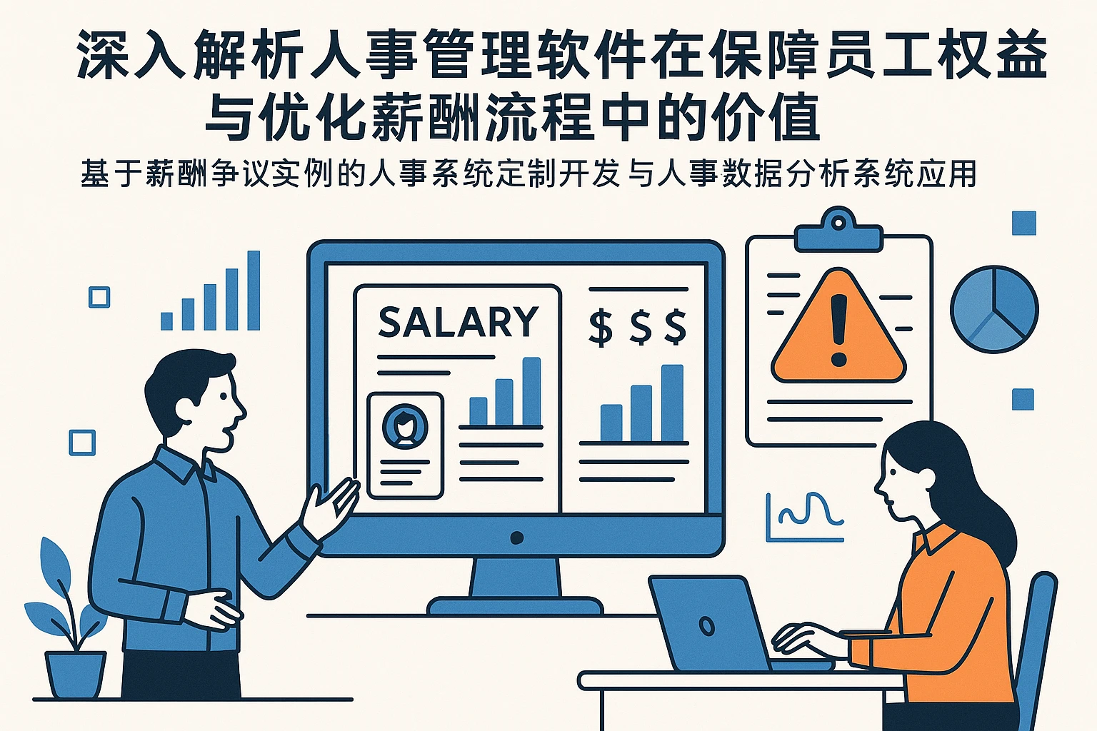 深入解析人事管理软件在保障员工权益与优化薪酬流程中的价值——基于薪酬争议实例的人事系统定制开发与人事数据分析系统应用