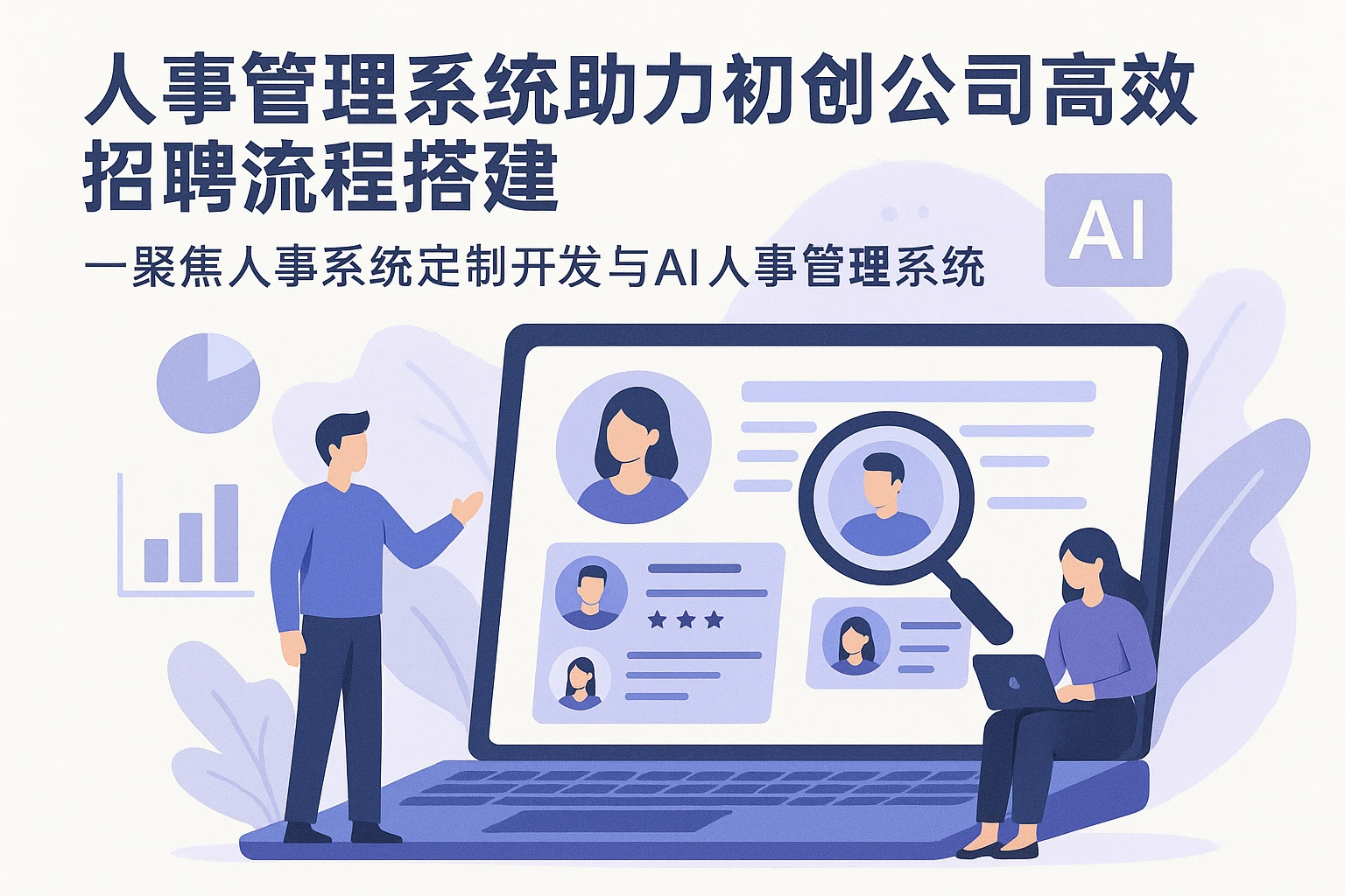 人事管理系统助力初创公司高效招聘流程搭建——聚焦人事系统定制开发与AI人事管理系统