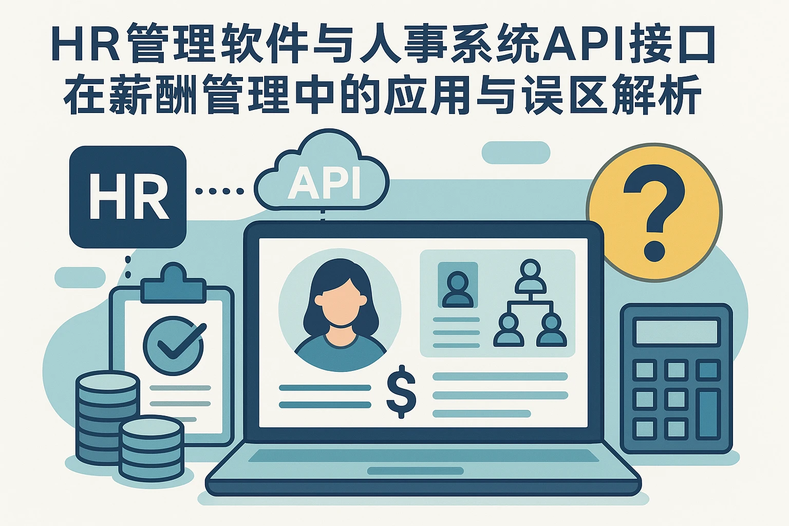 HR管理软件与人事系统API接口在薪酬管理中的应用与误区解析