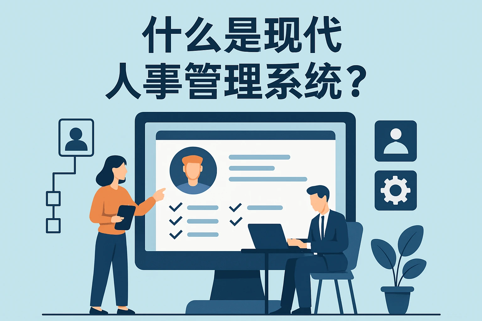 什么是现代人事管理系统