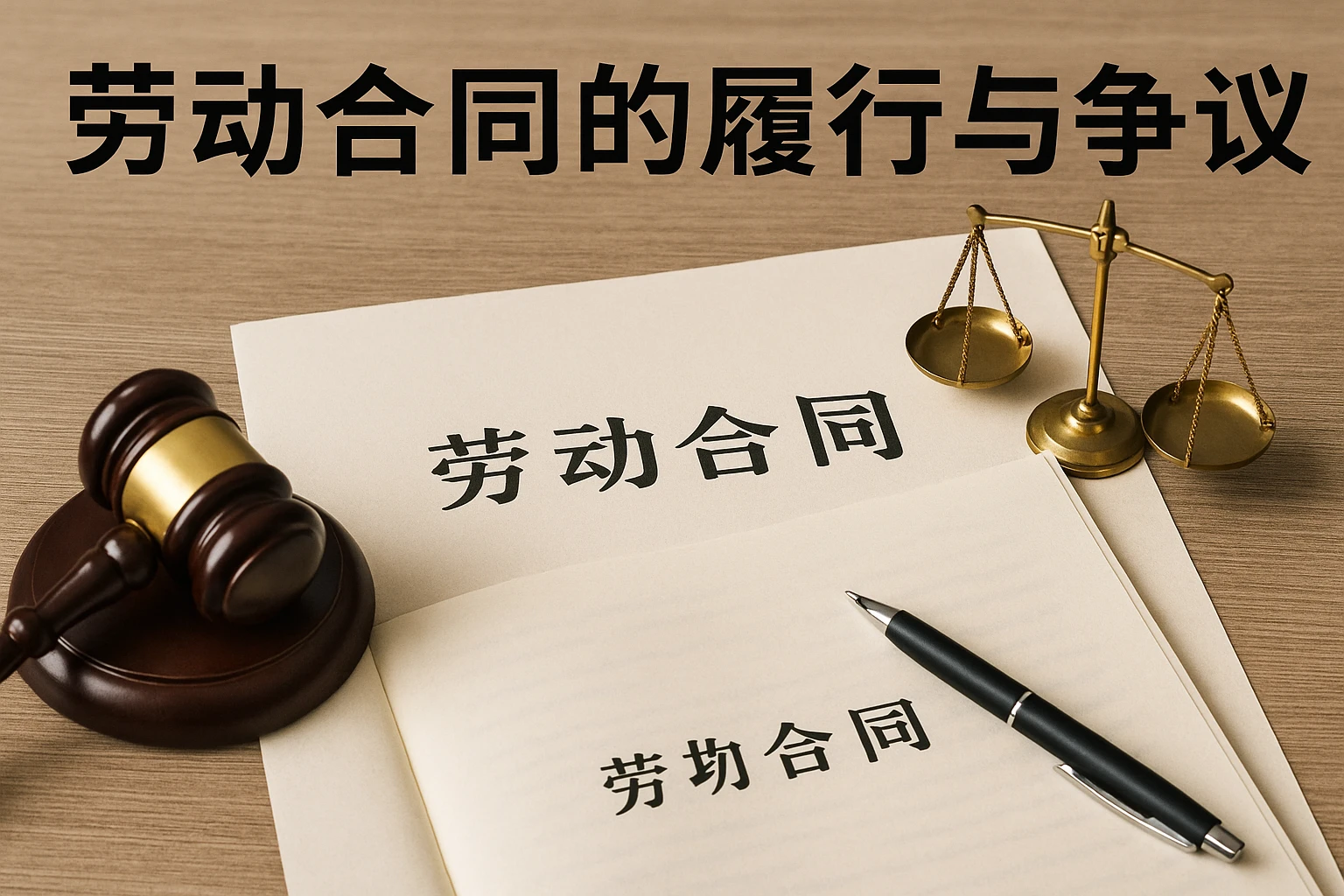 劳动合同的履行与争议