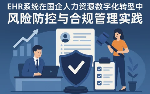 EHR系统在国企人力资源数字化转型中的风险防控与合规管理实践