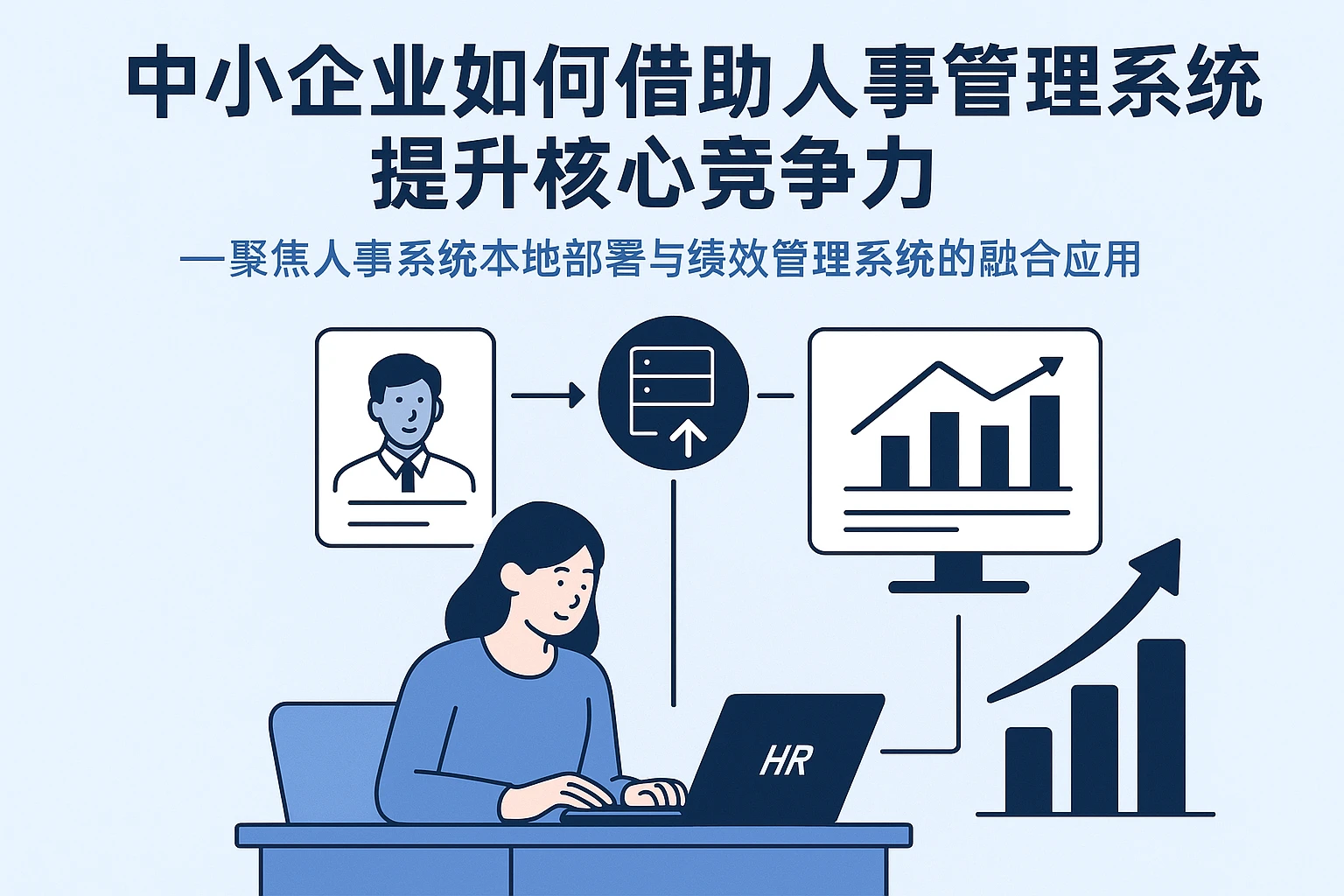 中小企业如何借助人事管理系统提升核心竞争力——聚焦人事系统本地部署与绩效管理系统的融合应用