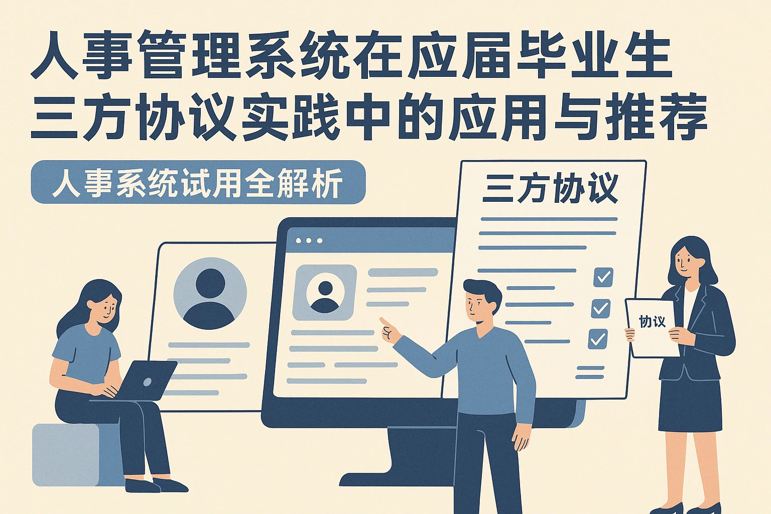 人事管理系统在应届毕业生三方协议实践中的应用与推荐——人事系统试用全解析