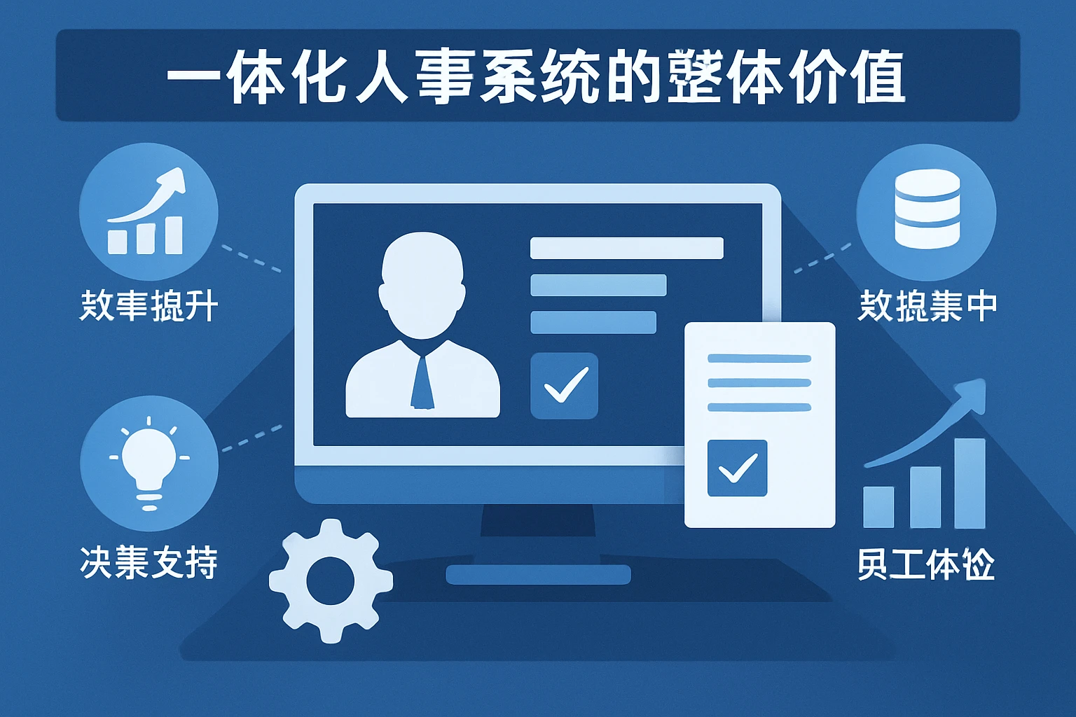 一体化人事系统的整体价值