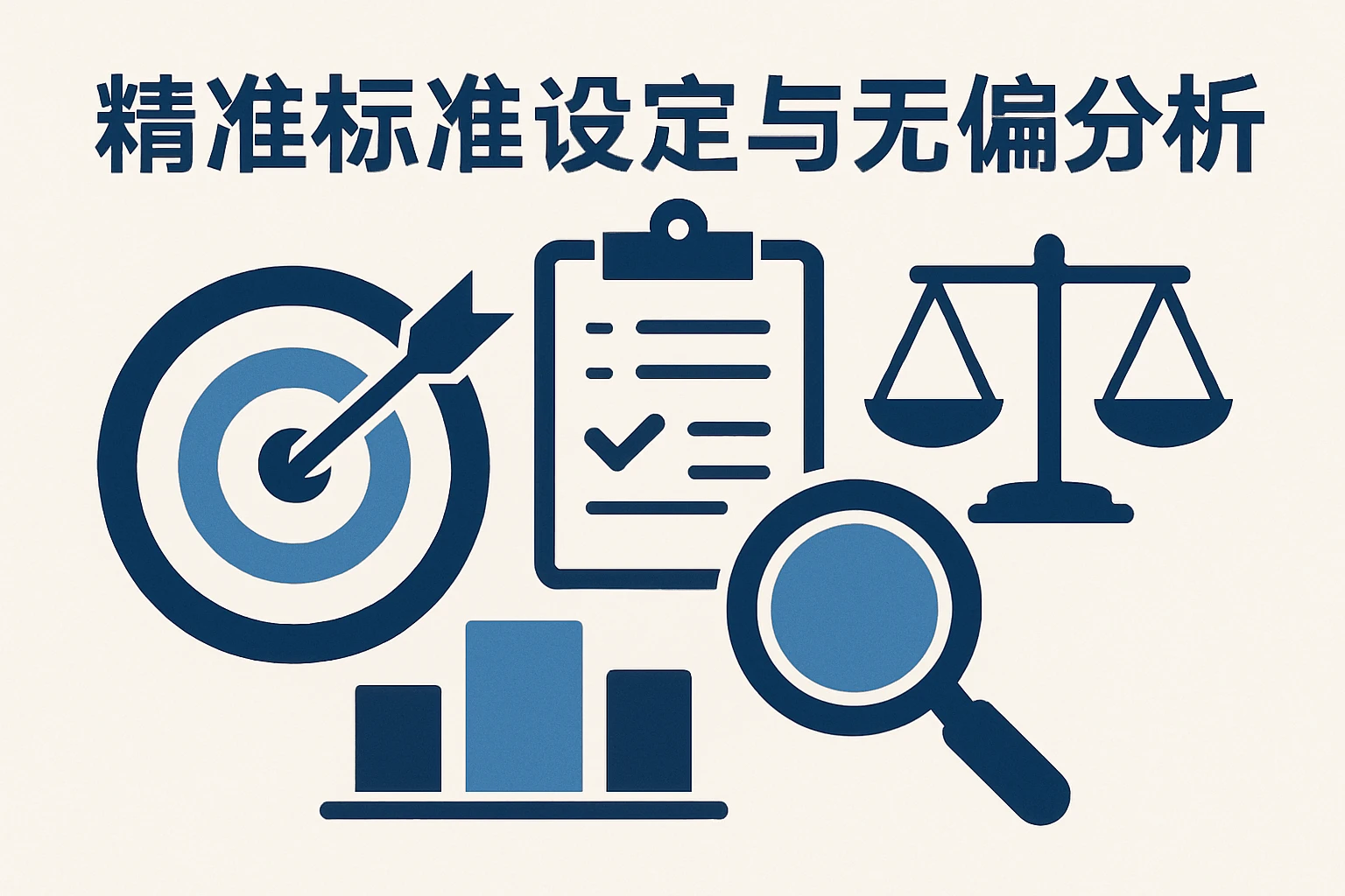 精准标准设定与无偏分析