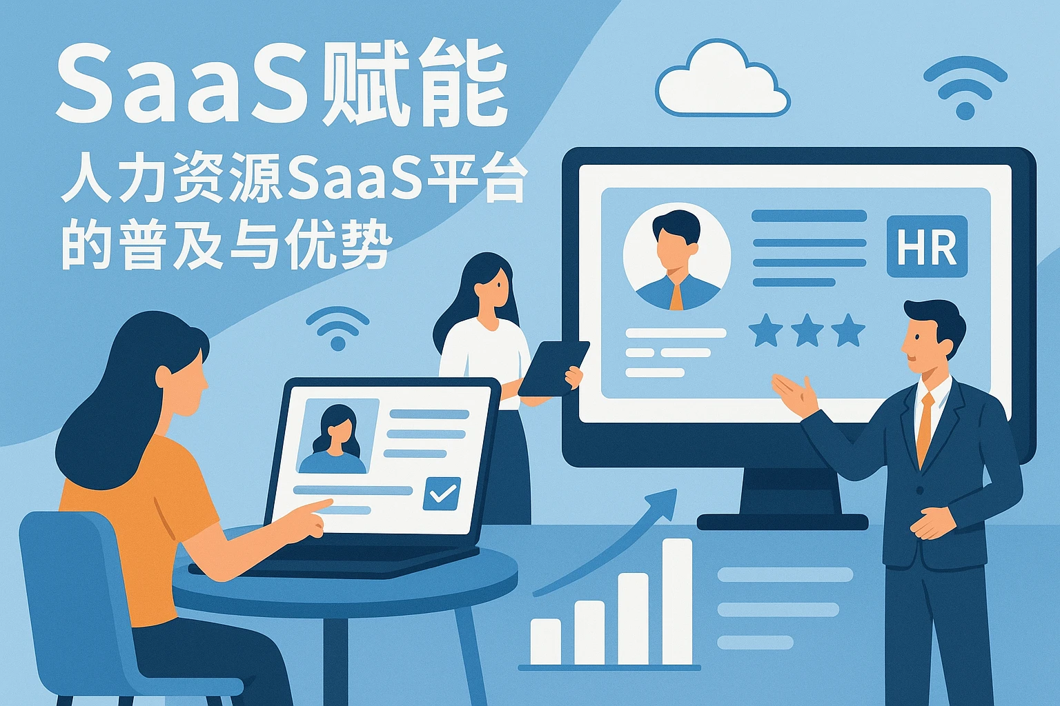 SaaS赋能：人力资源SaaS平台的普及与优势
