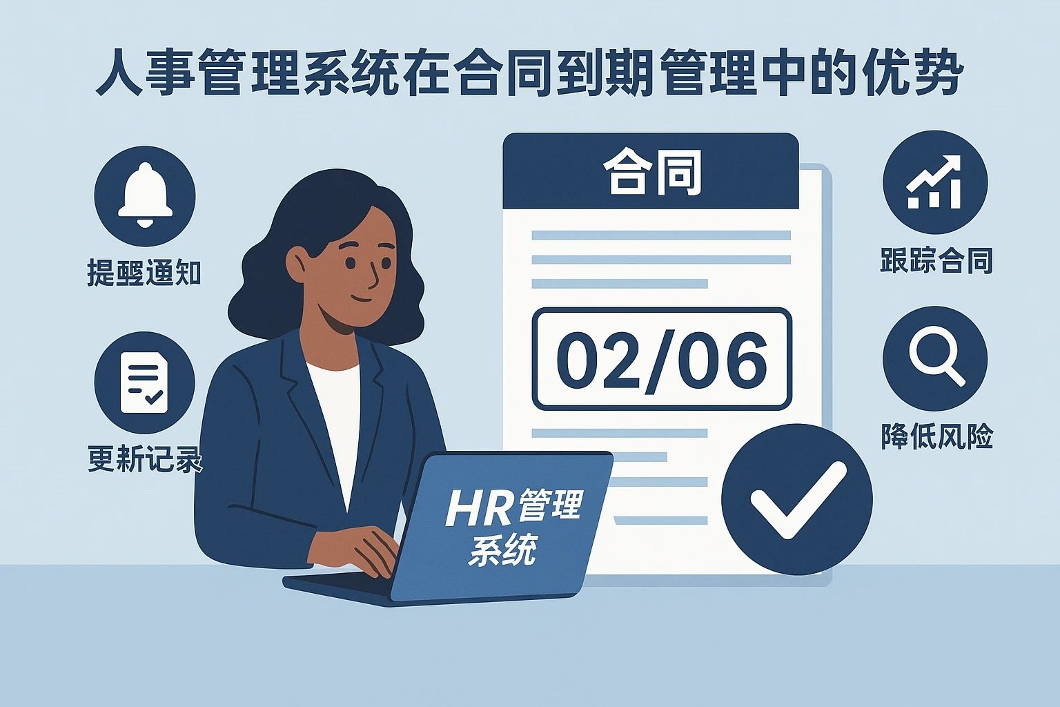 人事管理系统在合同到期管理中的优势
