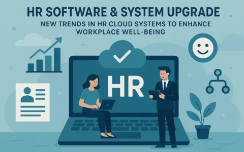 人事管理软件与人事系统升级——提升职场幸福感的人力资源云系统新趋势