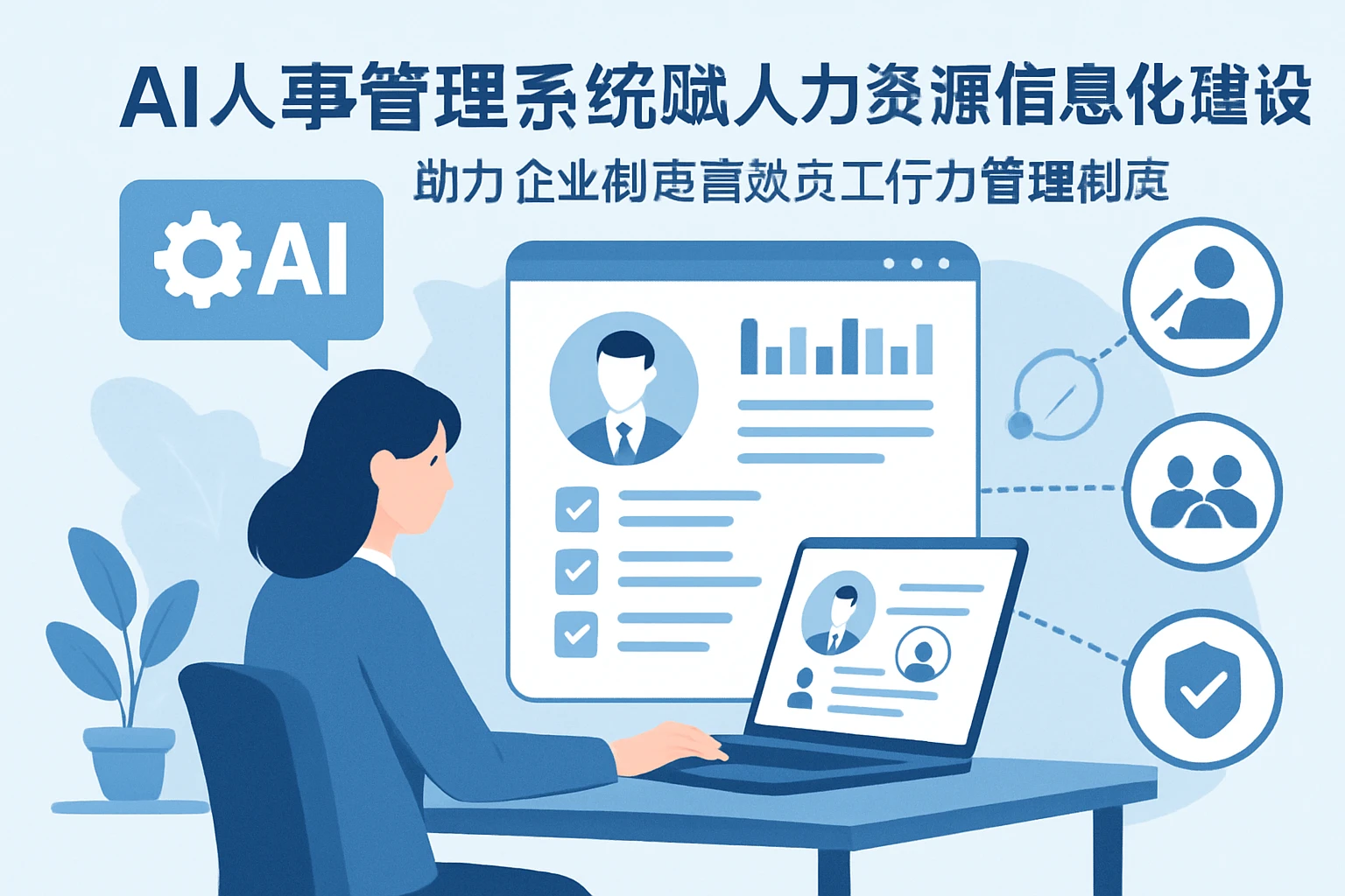 AI人事管理系统赋能人力资源信息化建设，助力企业制定高效员工行为管理制度