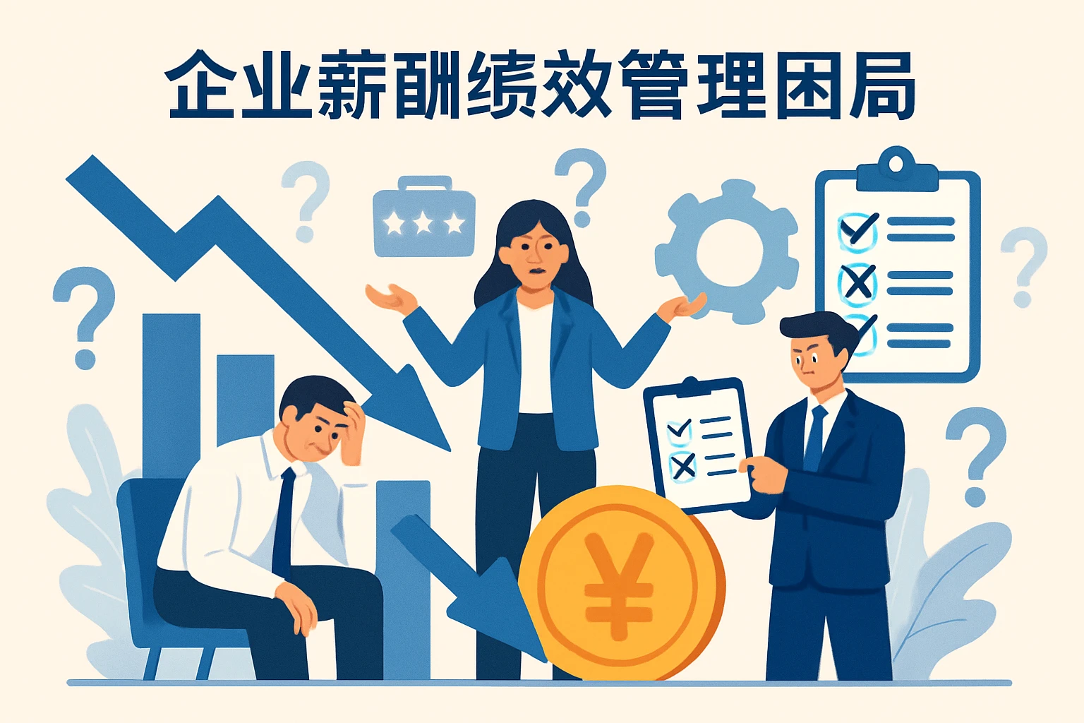 企业薪酬绩效管理困局