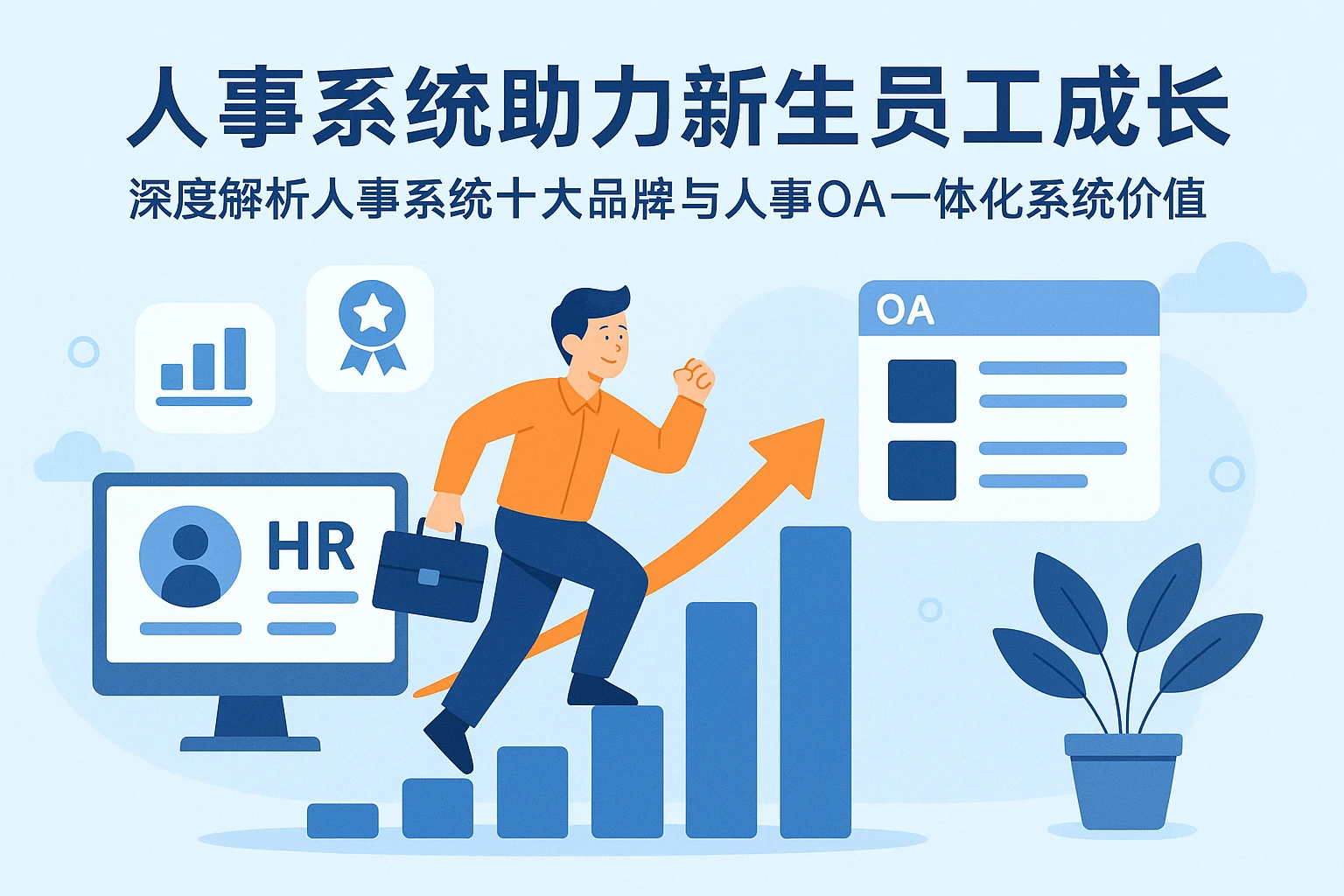 人事系统助力新生员工成长：深度解析人事系统十大品牌与人事OA一体化系统价值