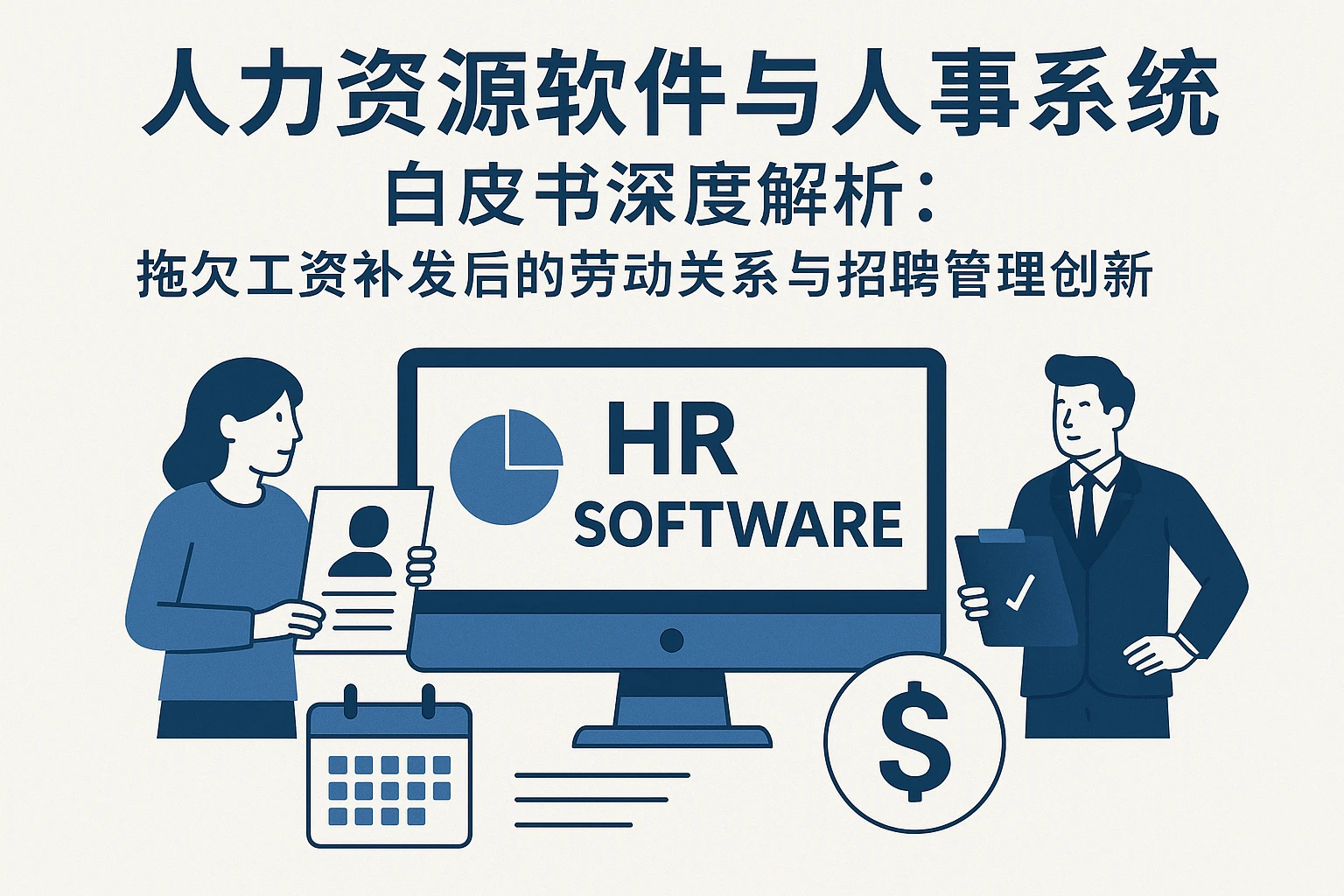 人力资源软件与人事系统白皮书深度解析：拖欠工资补发后的劳动关系与招聘管理创新