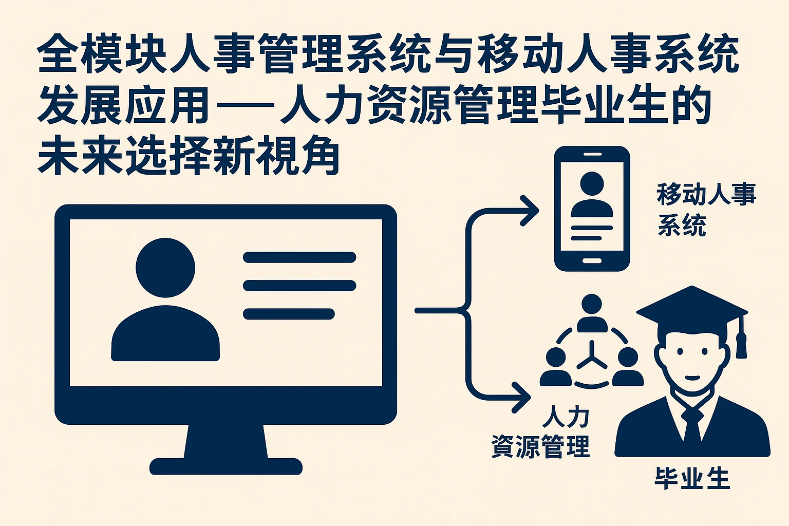 全模块人事管理系统与移动人事系统发展应用——人力资源管理毕业生的未来选择新视角