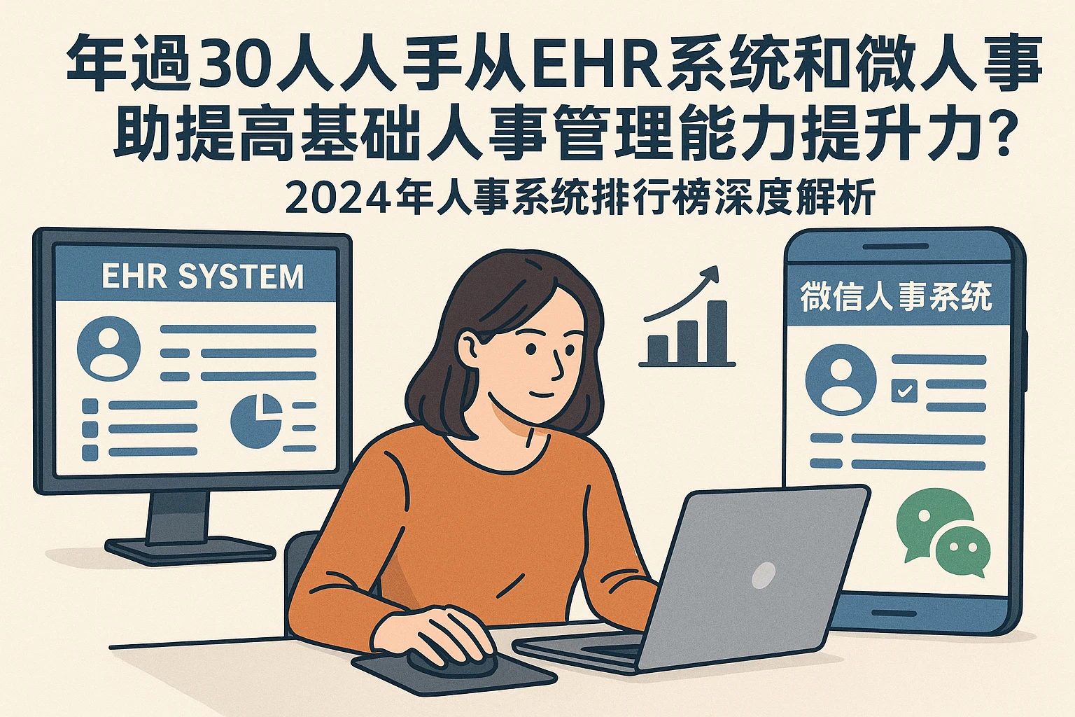 年过30的人事从业者如何通过EHR系统和微信人事系统提升基础人事管理能力？——2024年人事系统排行榜深度解析